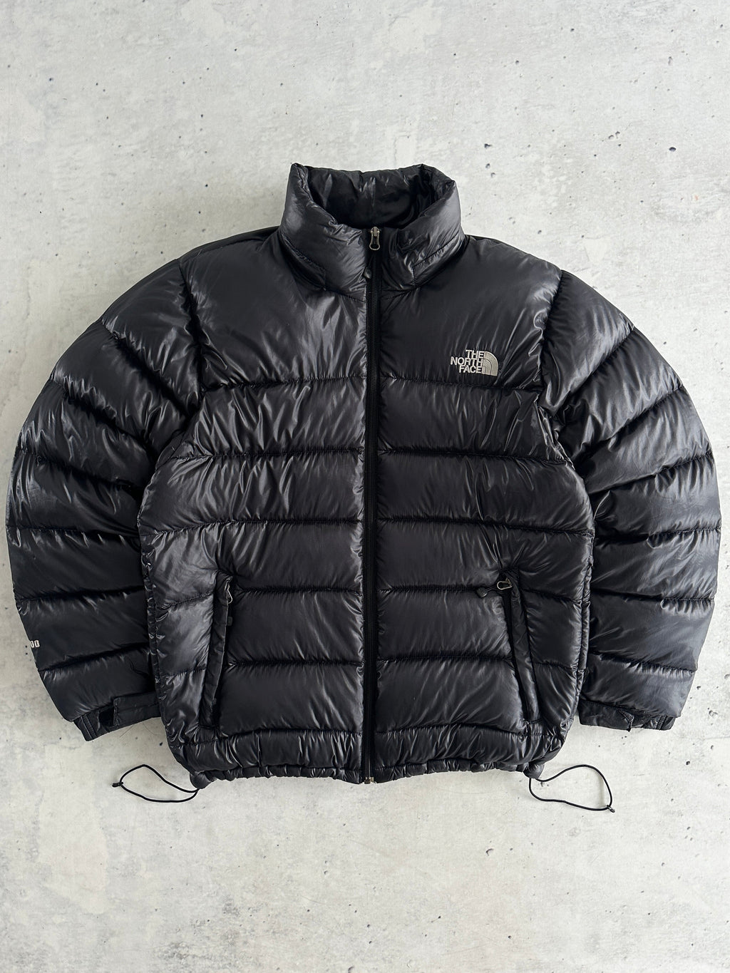 The North Face 700 Down Fill Zip Up Puffer Jacket (M)