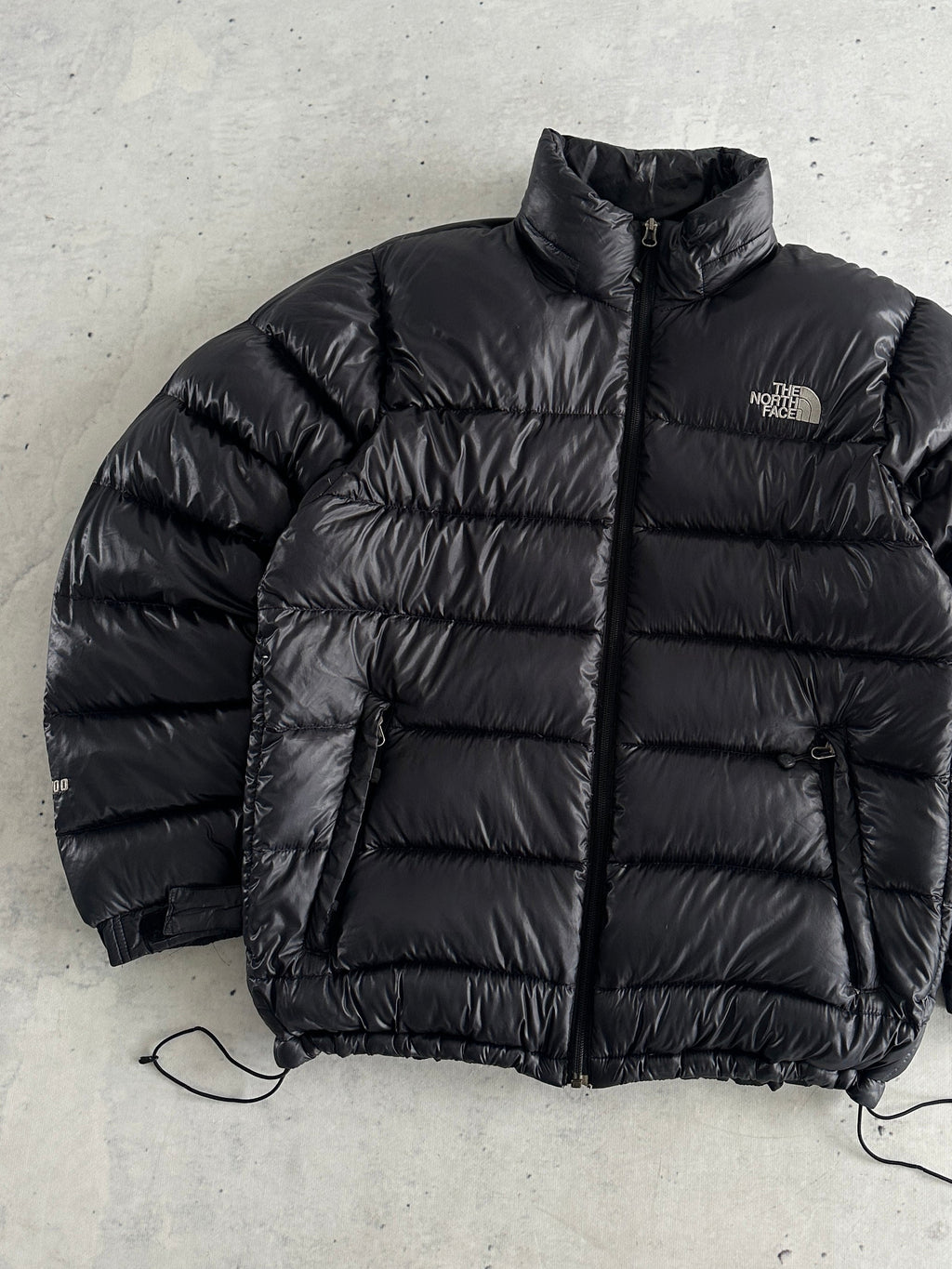 The North Face 700 Down Fill Zip Up Puffer Jacket (M)