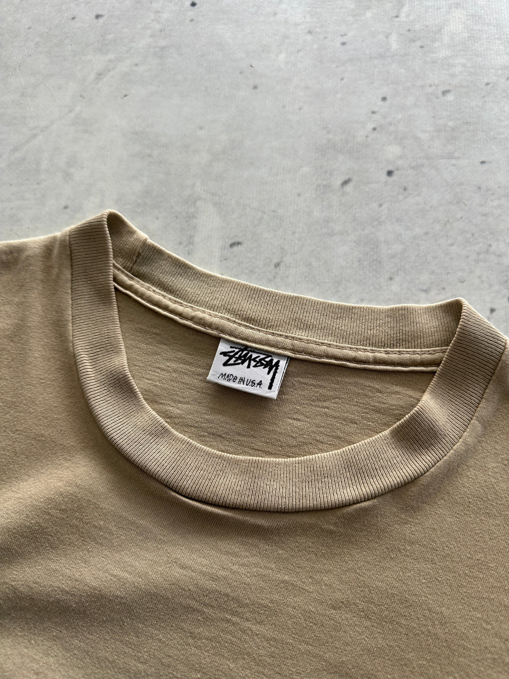90's Stussy Knowledge is King T Shirt (XS)