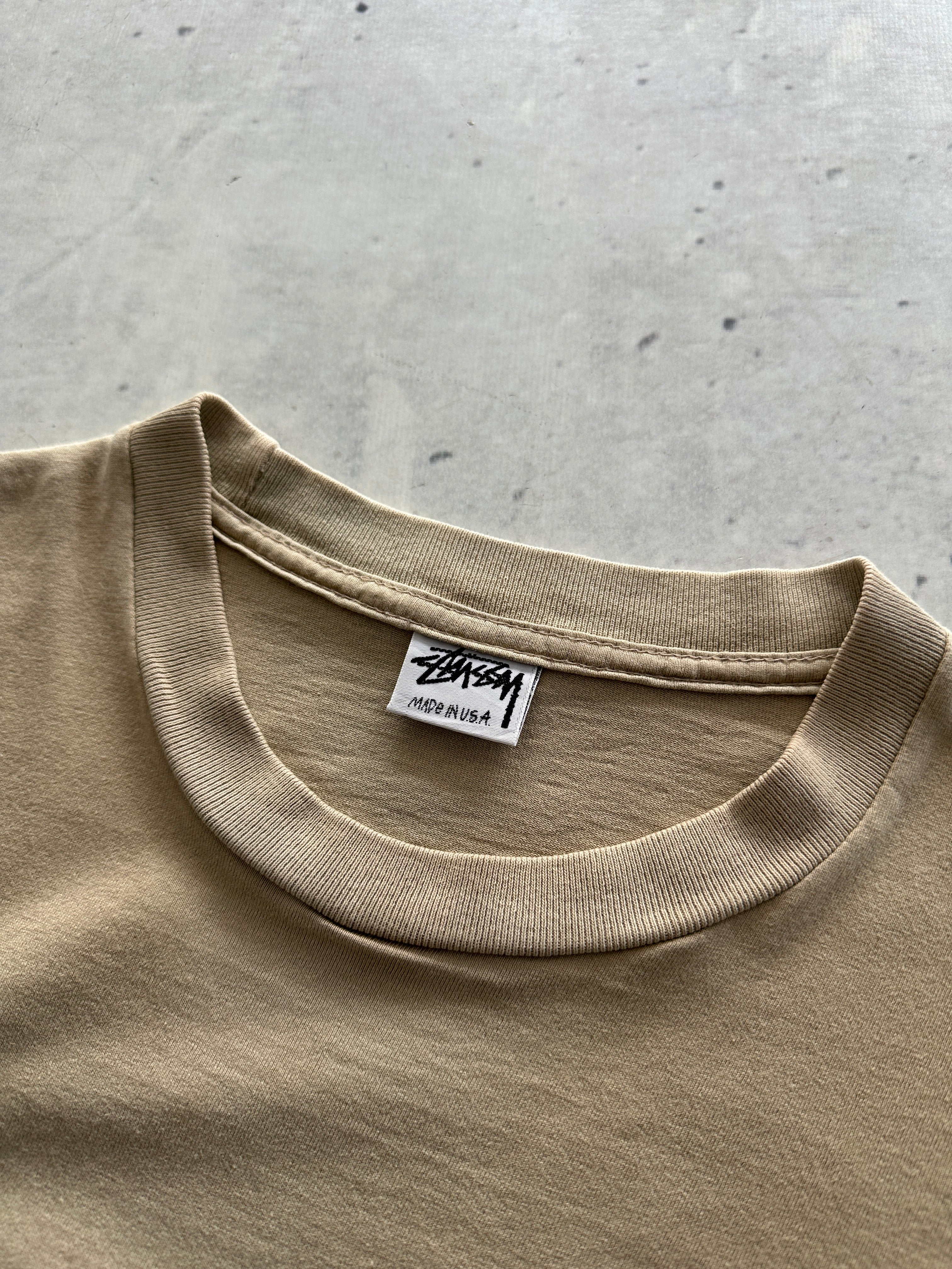 90's Stussy Knowledge is King T Shirt (XS)