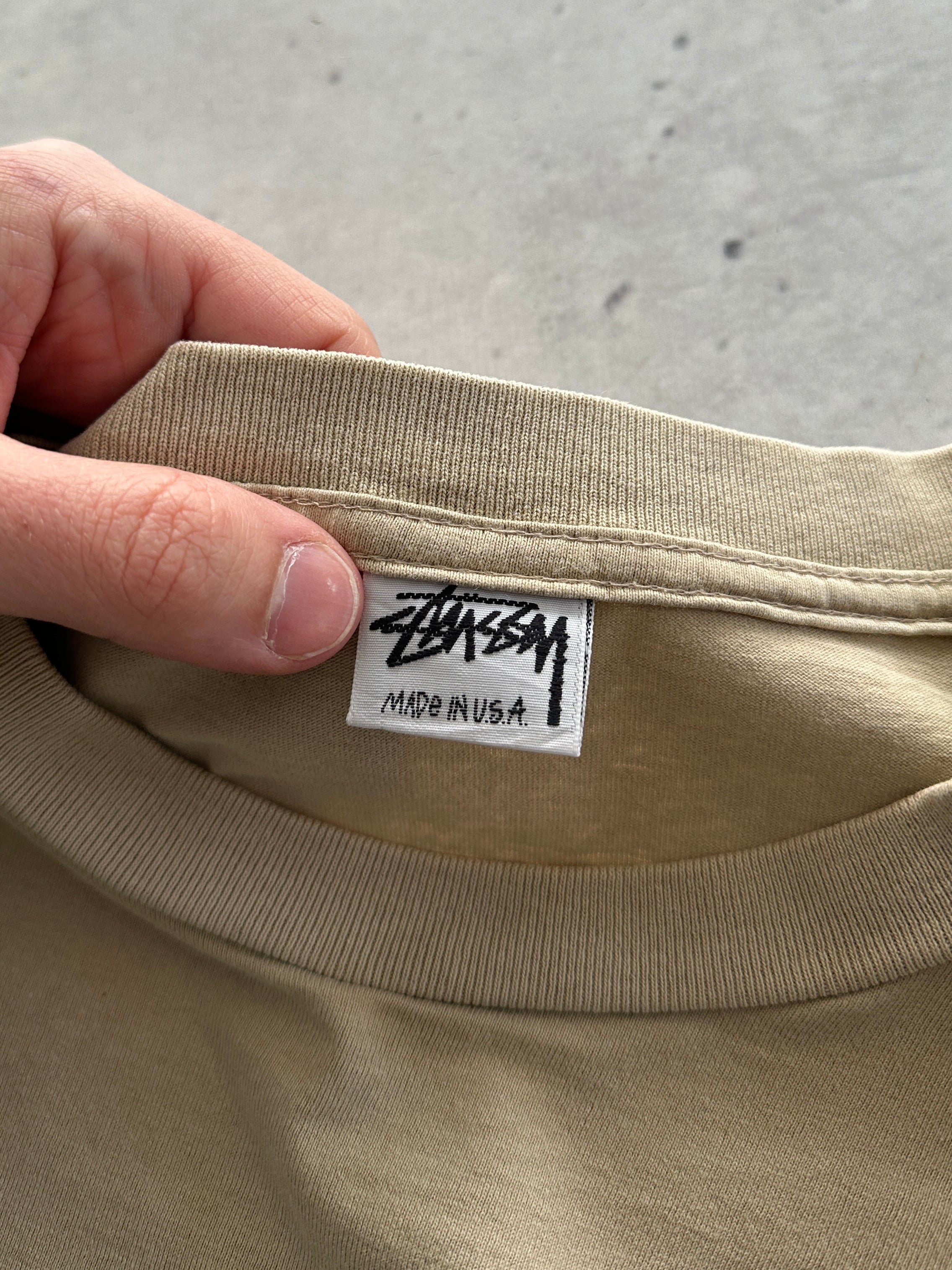 90's Stussy Knowledge is King T Shirt (XS)