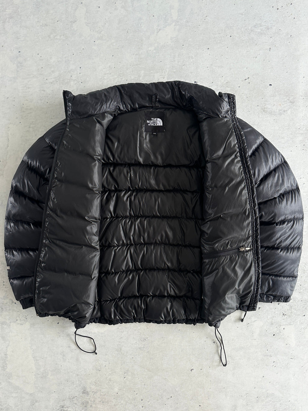 The North Face 700 Down Fill Zip Up Puffer Jacket (M)