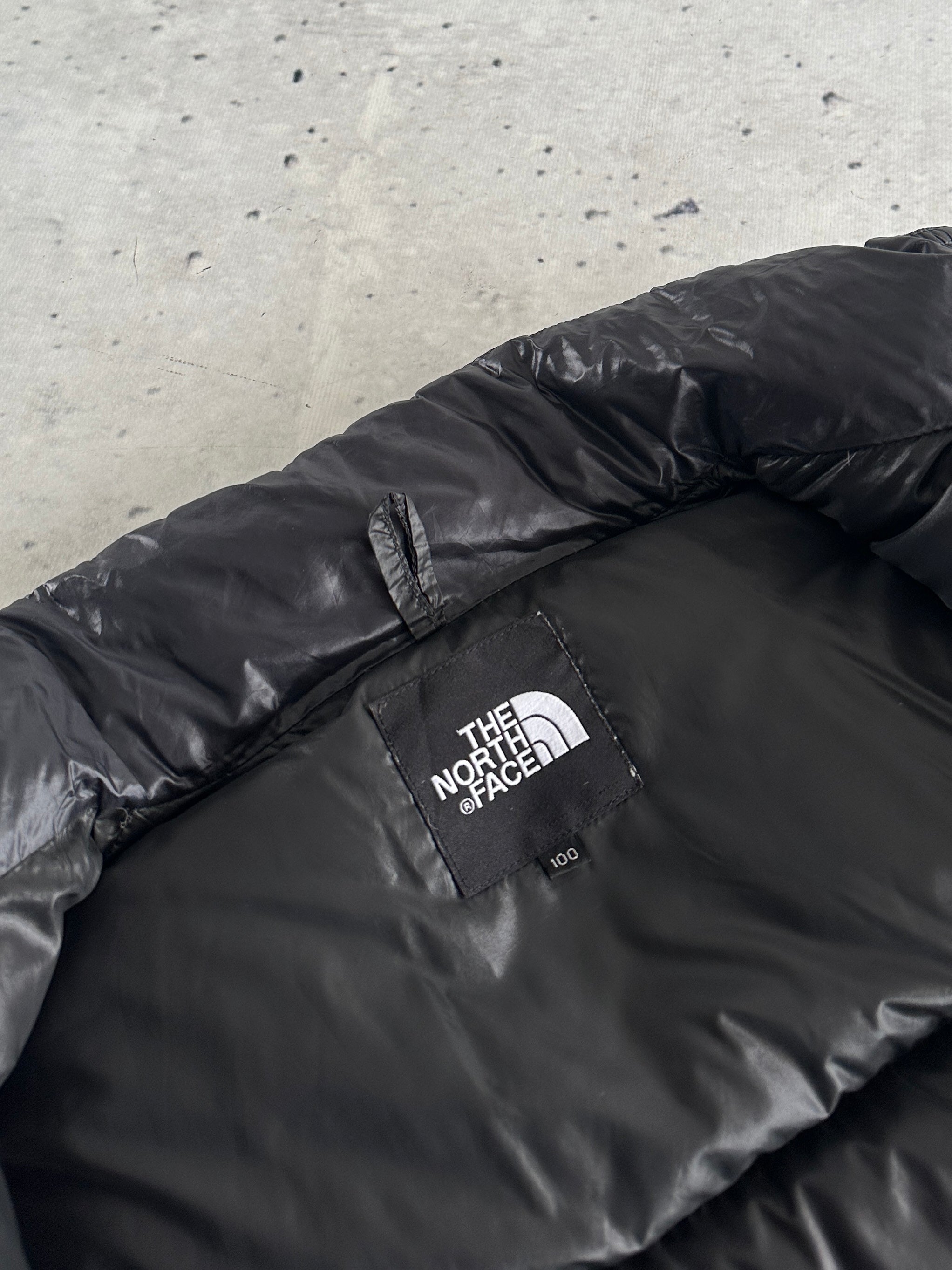 The North Face 700 Down Fill Zip Up Puffer Jacket (M)