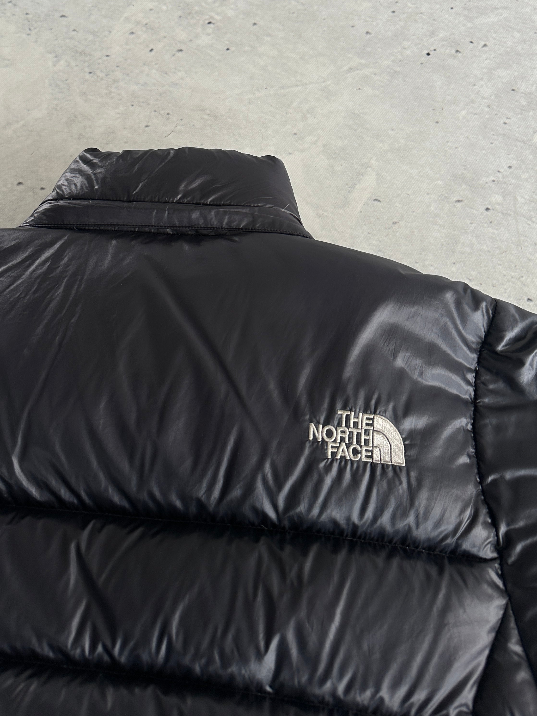 The North Face 700 Down Fill Zip Up Puffer Jacket (M)