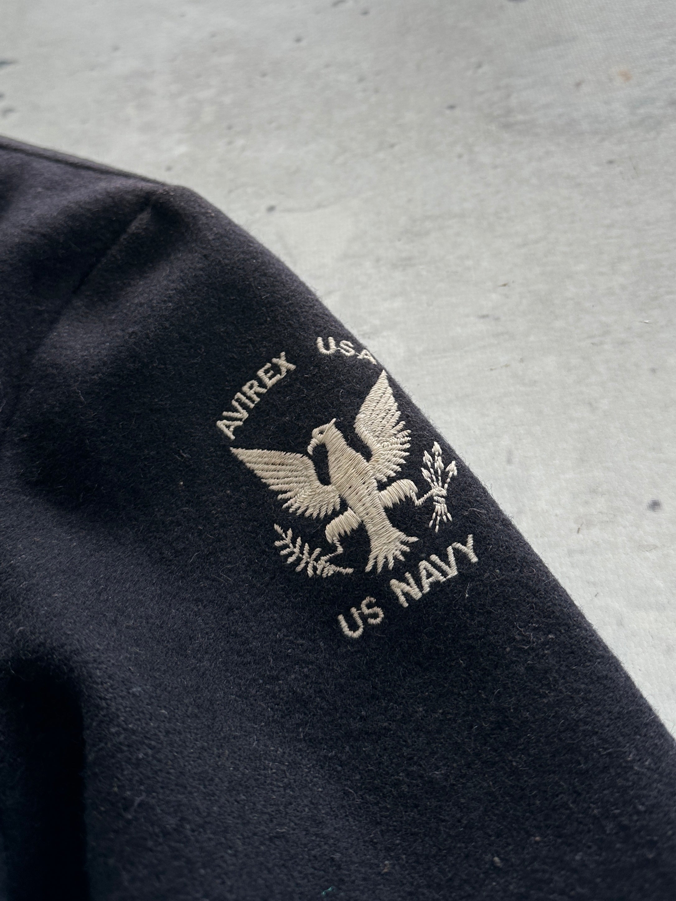 Vintage Avirex USA Type B-5 Pea Coat (L)
