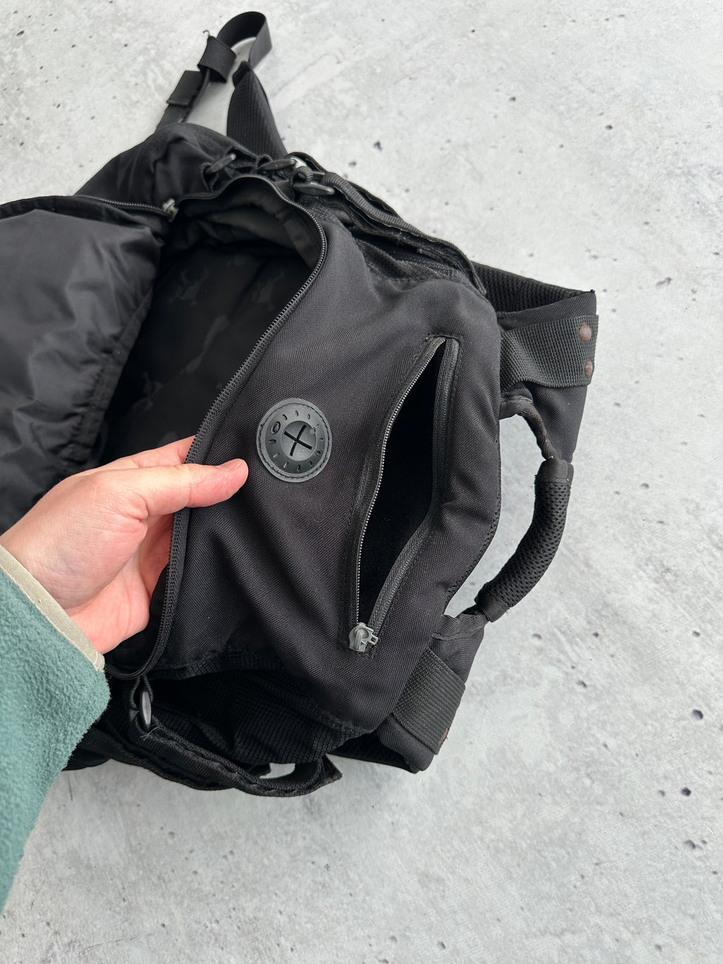 90's Oakley Tactical Backpack (One Size)