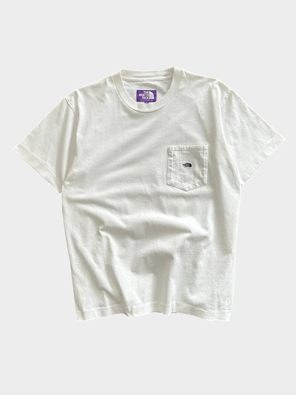 The North Face Purple Label 7oz Front Pocket T Shirt (S)