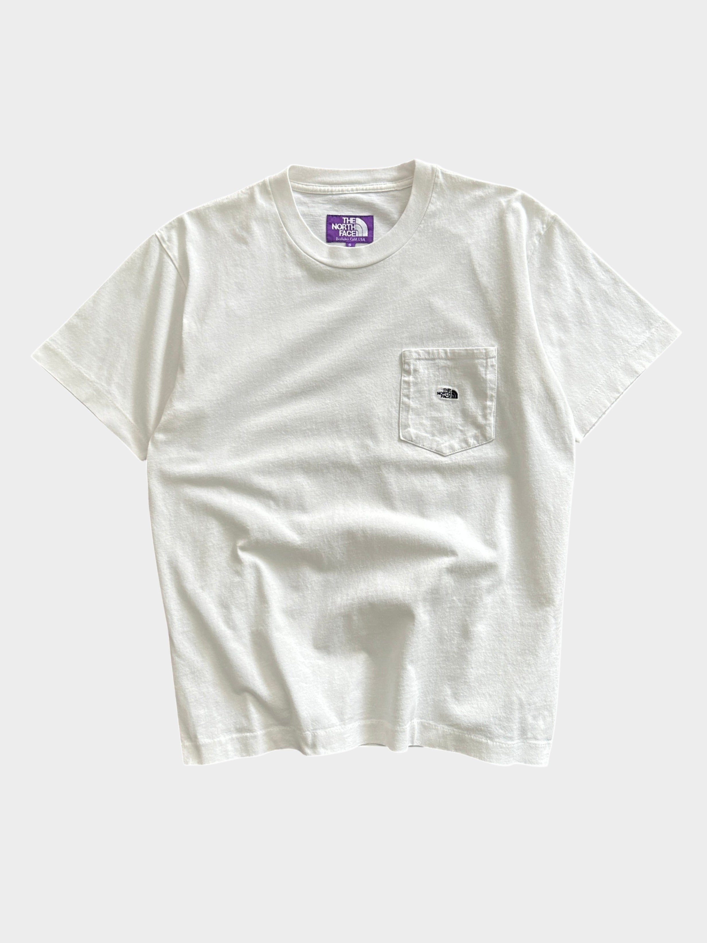 The North Face Purple Label 7oz Front Pocket T Shirt (S)