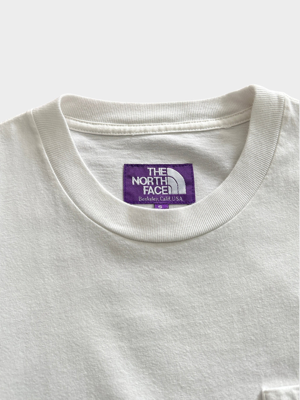 The North Face Purple Label 7oz Front Pocket T Shirt (S)