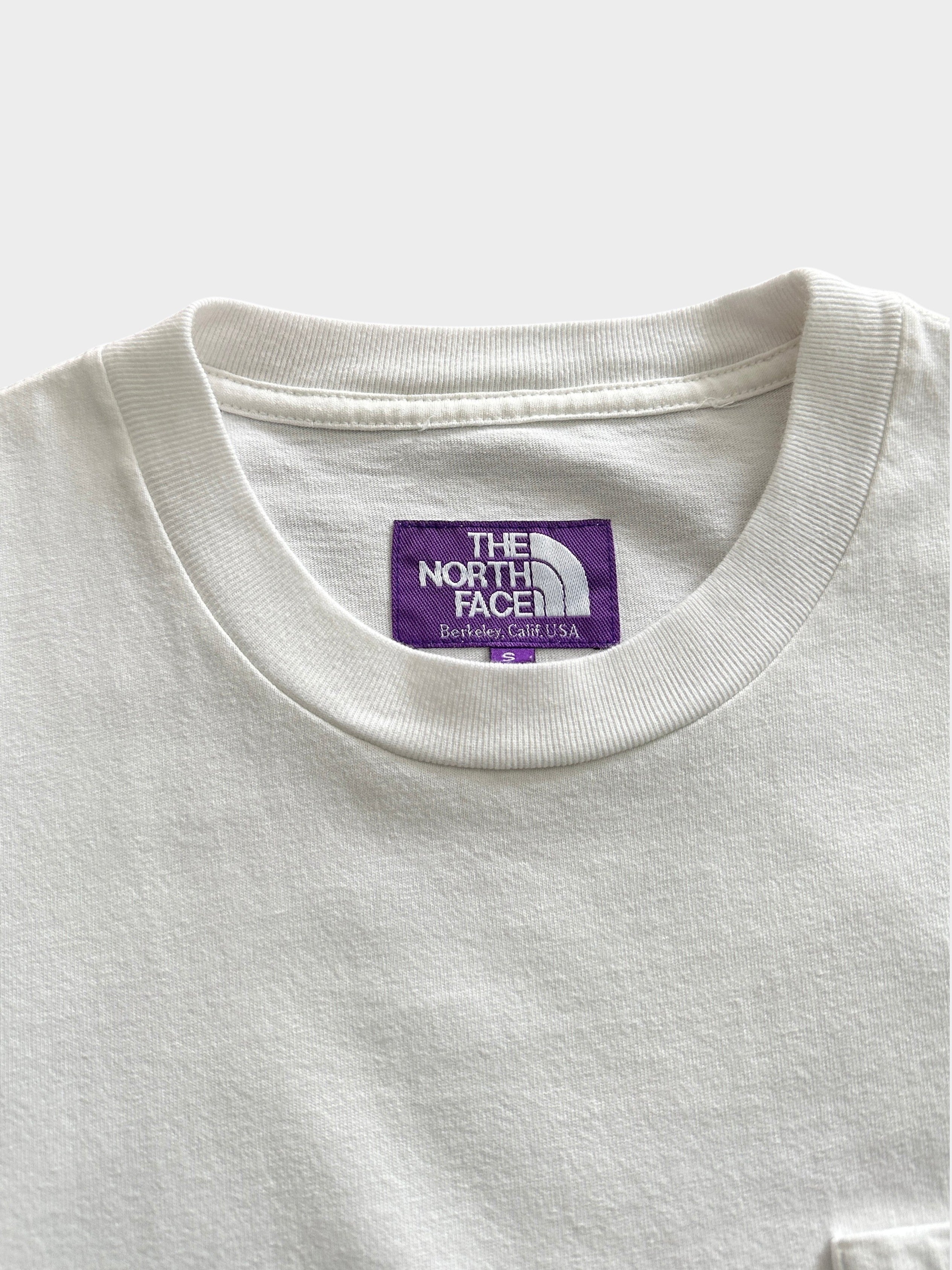 The North Face Purple Label 7oz Front Pocket T Shirt (S)