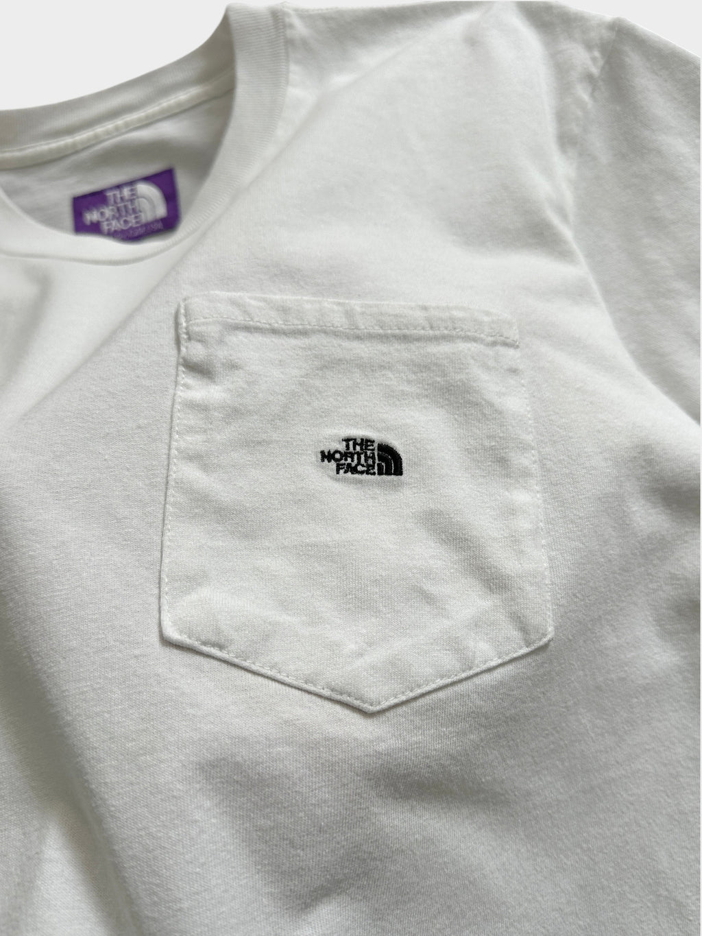 The North Face Purple Label 7oz Front Pocket T Shirt (S)