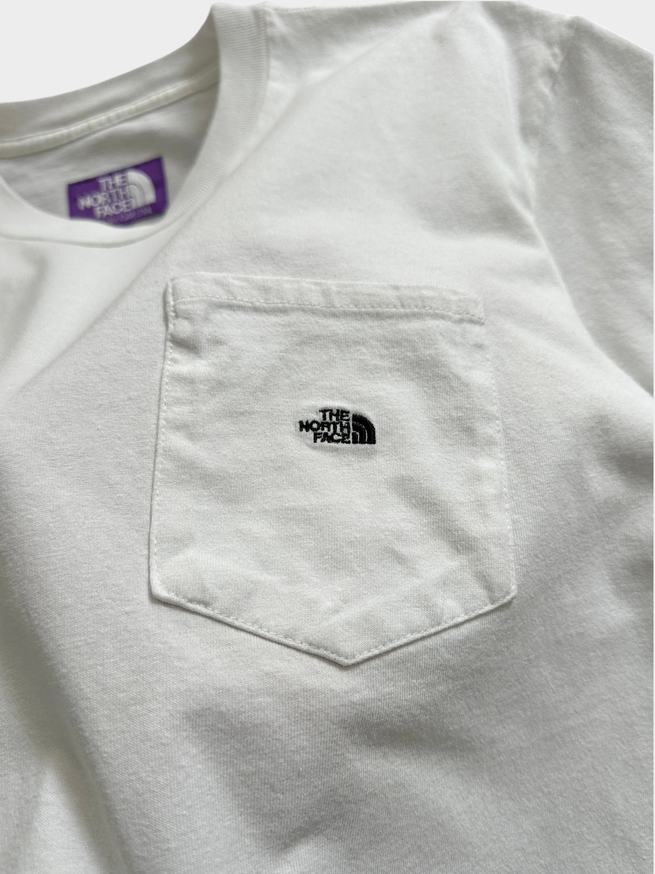 The North Face Purple Label 7oz Front Pocket T Shirt (S)