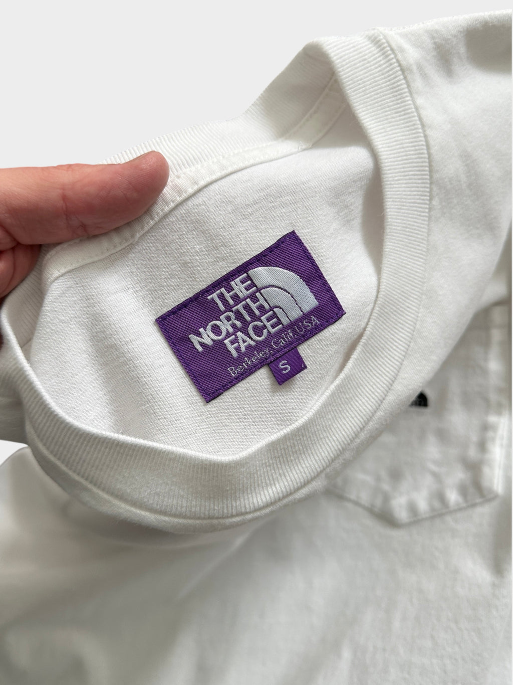 The North Face Purple Label 7oz Front Pocket T Shirt (S)