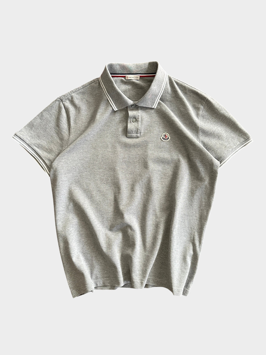 Moncler Maglia Polo Shirt (L)