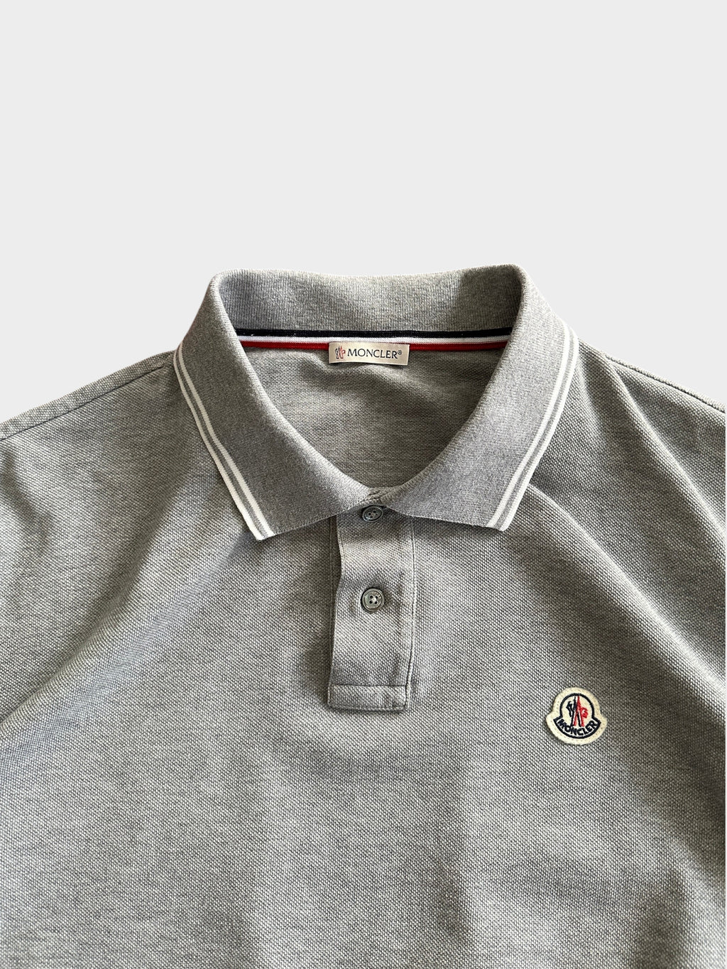 Moncler Maglia Polo Shirt (L)
