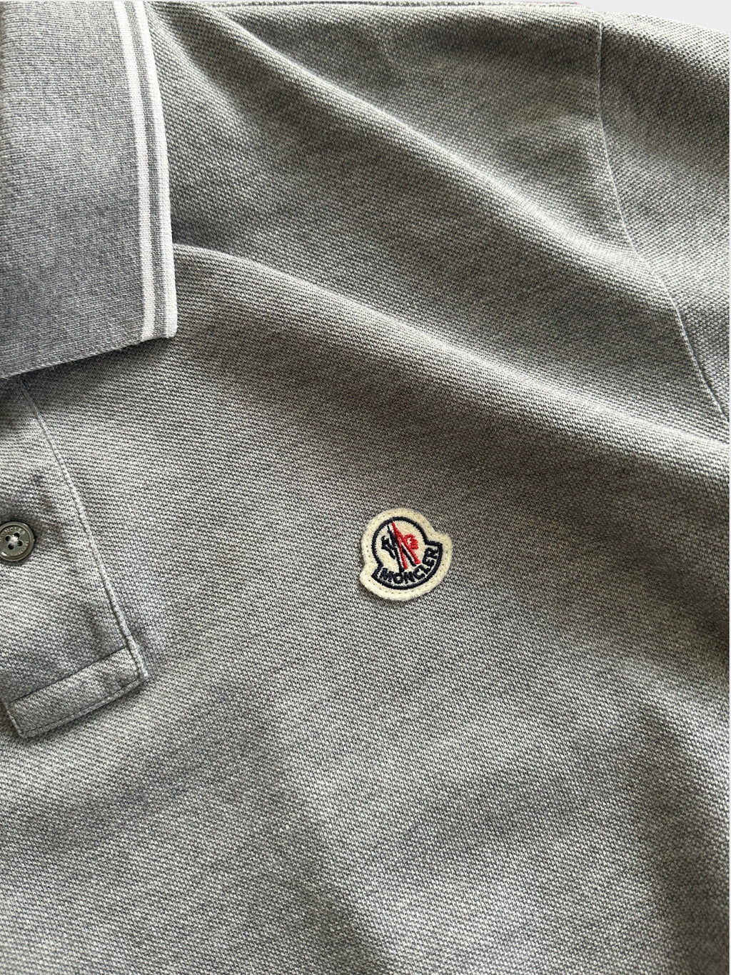 Moncler Maglia Polo Shirt (L)