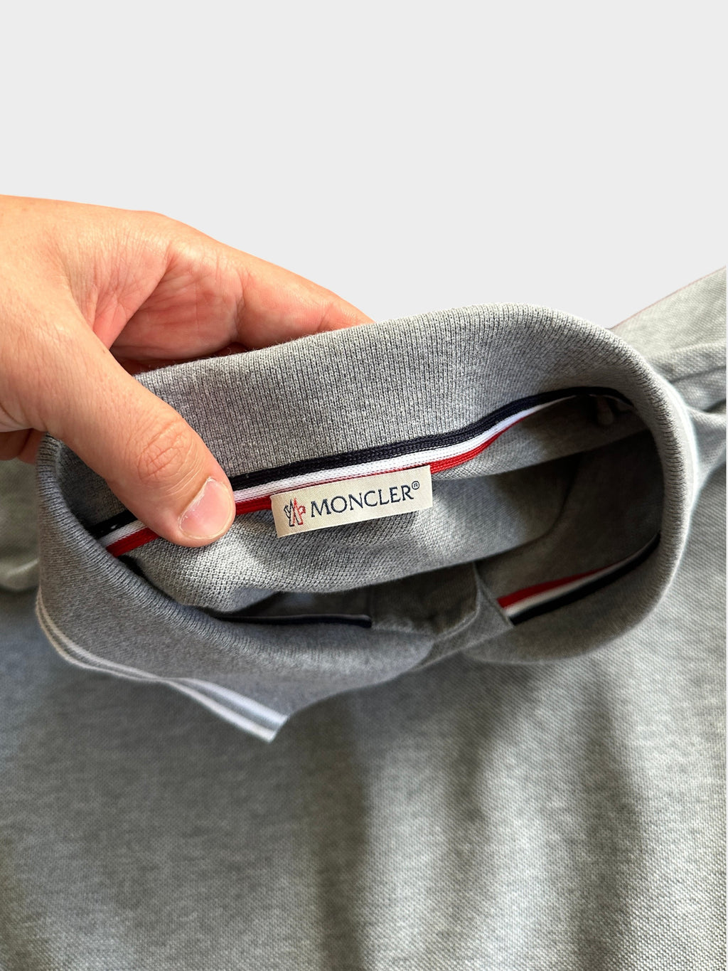 Moncler Maglia Polo Shirt (L)