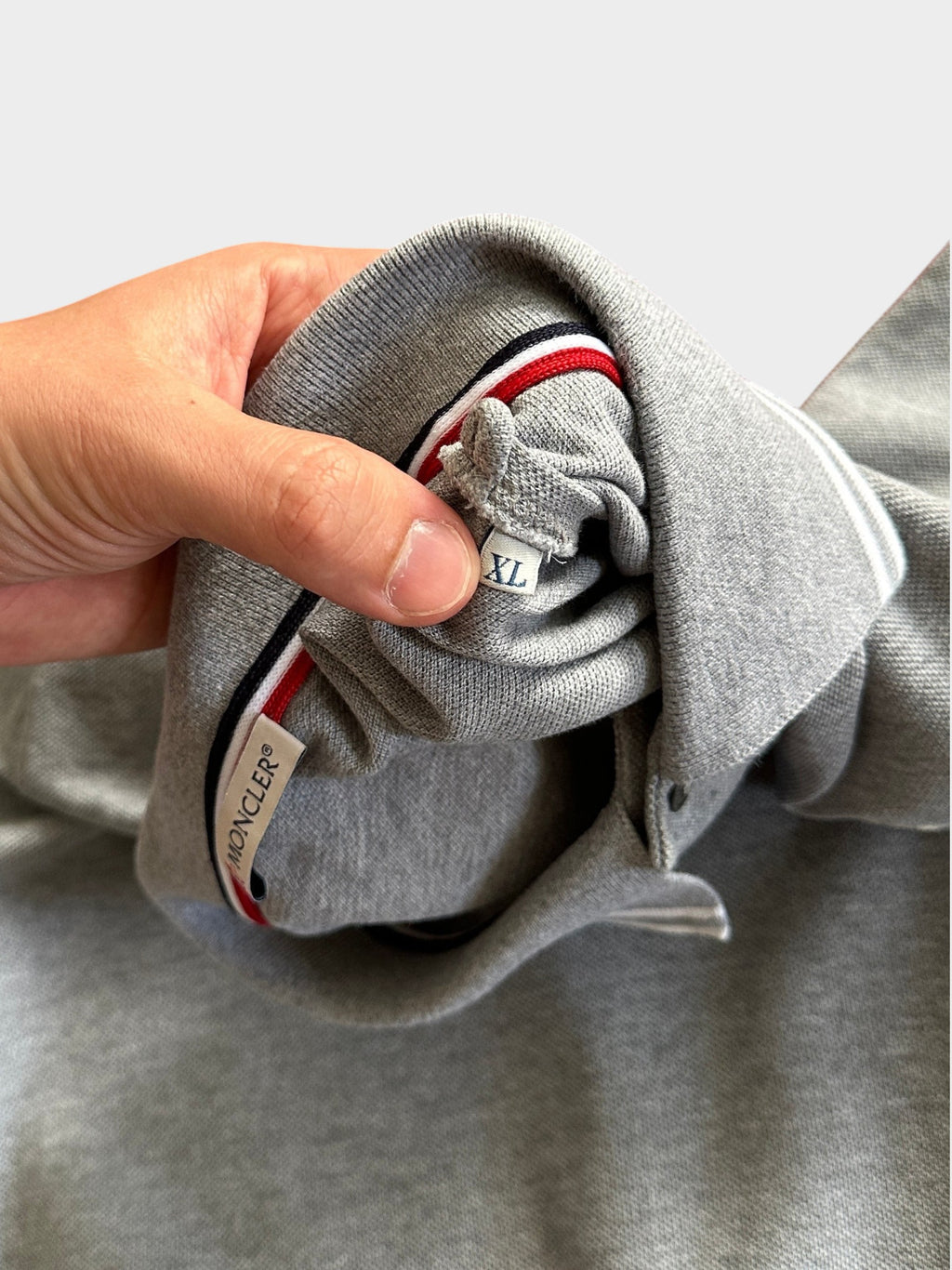 Moncler Maglia Polo Shirt (L)