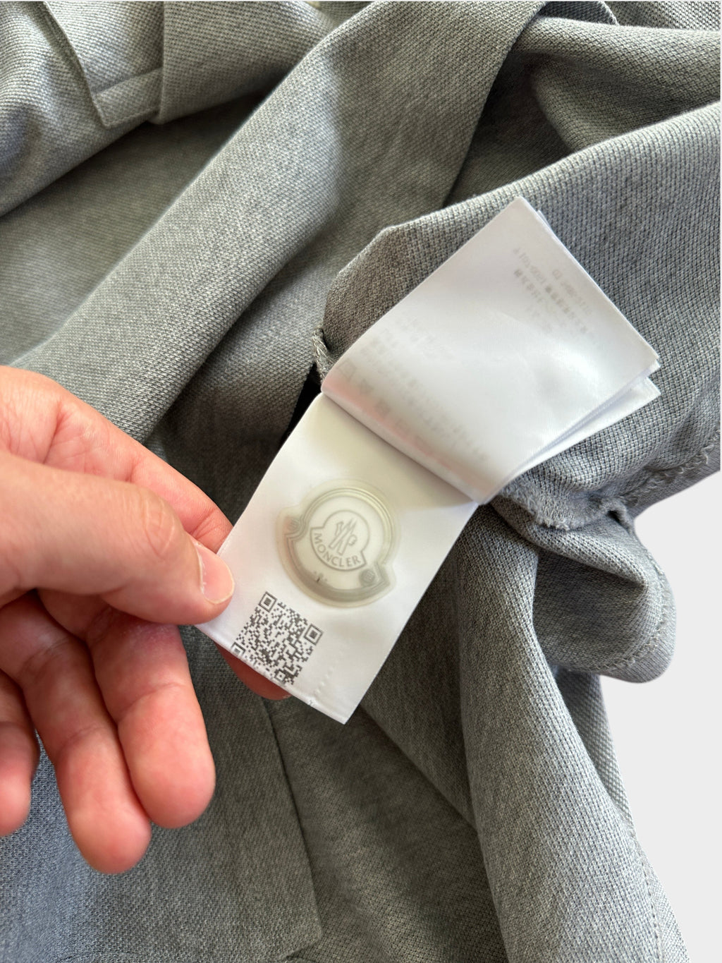 Moncler Maglia Polo Shirt (L)