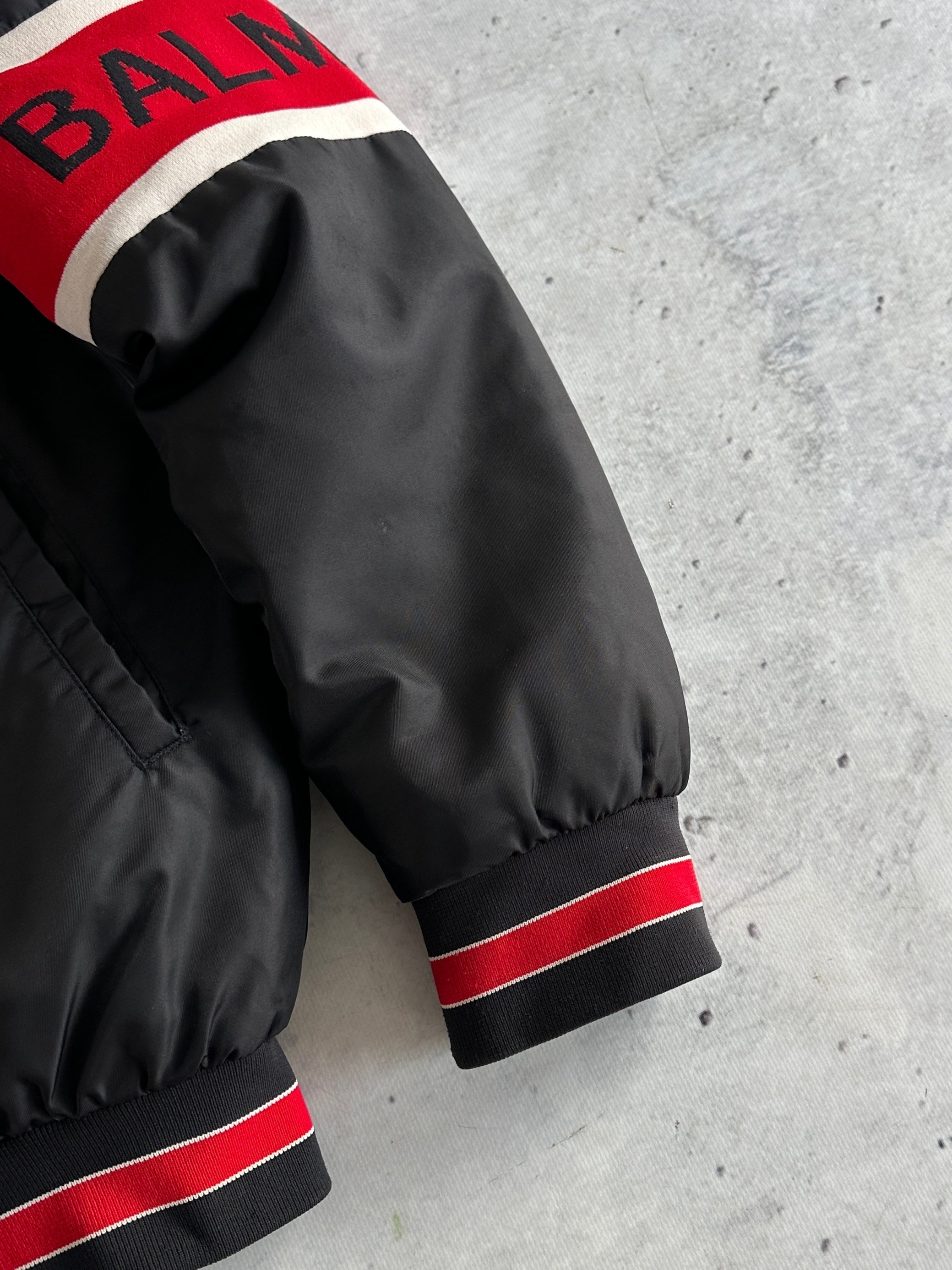 Balmain Nylon Zip Up Padded Jacket (M/L)