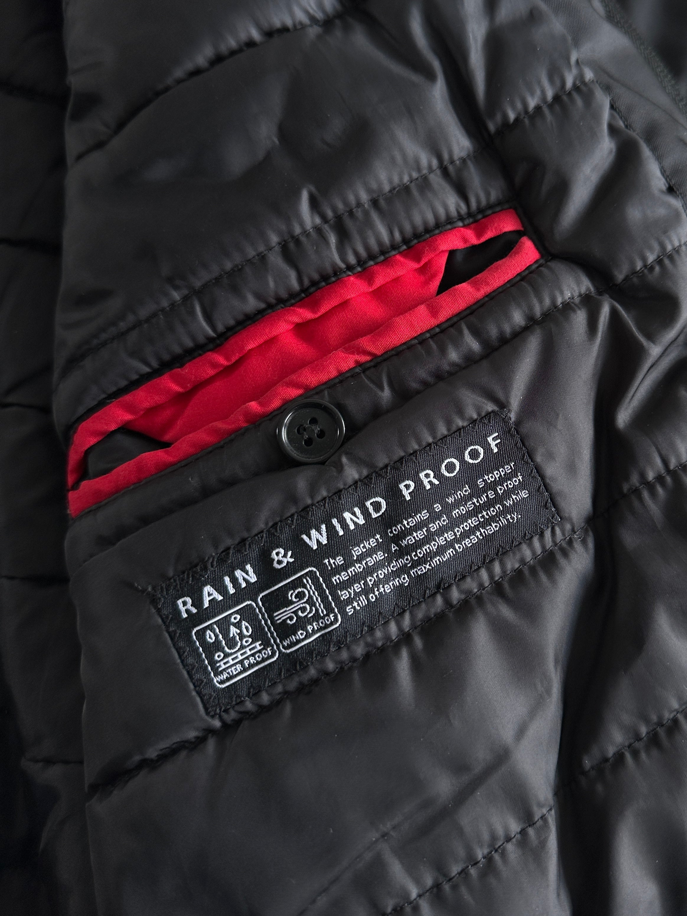 Balmain Nylon Zip Up Padded Jacket (M/L)