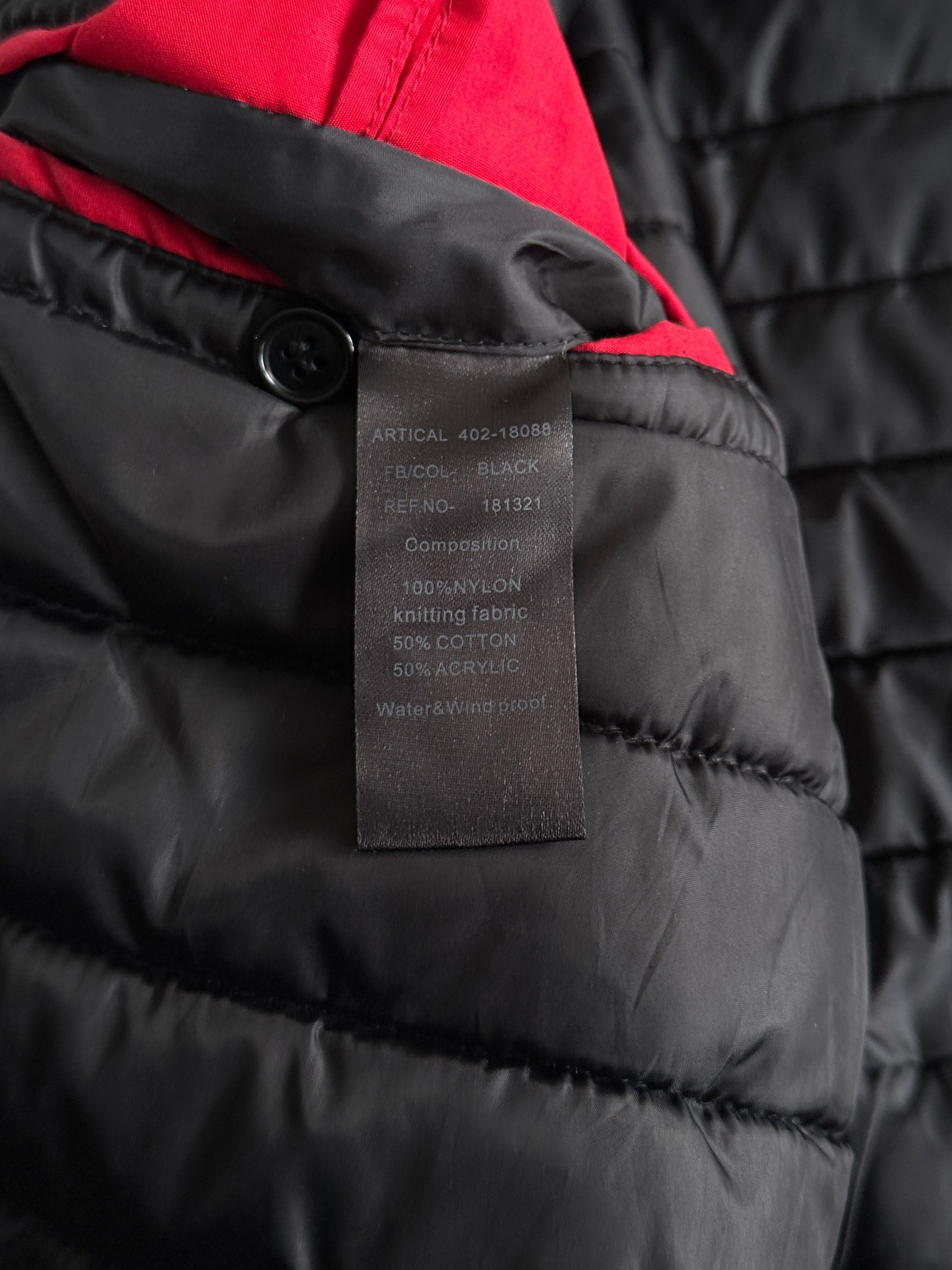 Balmain Nylon Zip Up Padded Jacket (M/L)