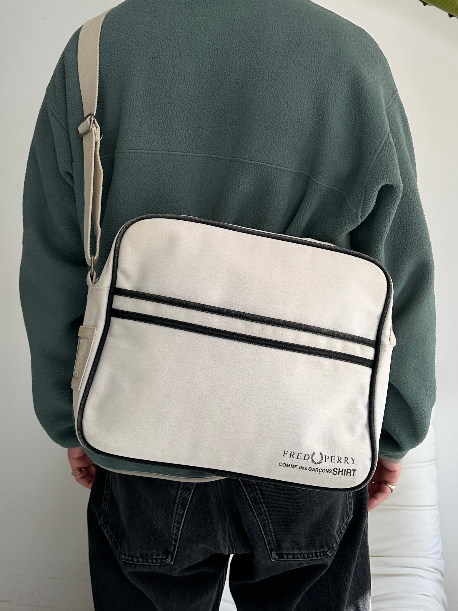 Fred Perry x Comme des Garçons Crossbody / Messenger Bag (One Size)