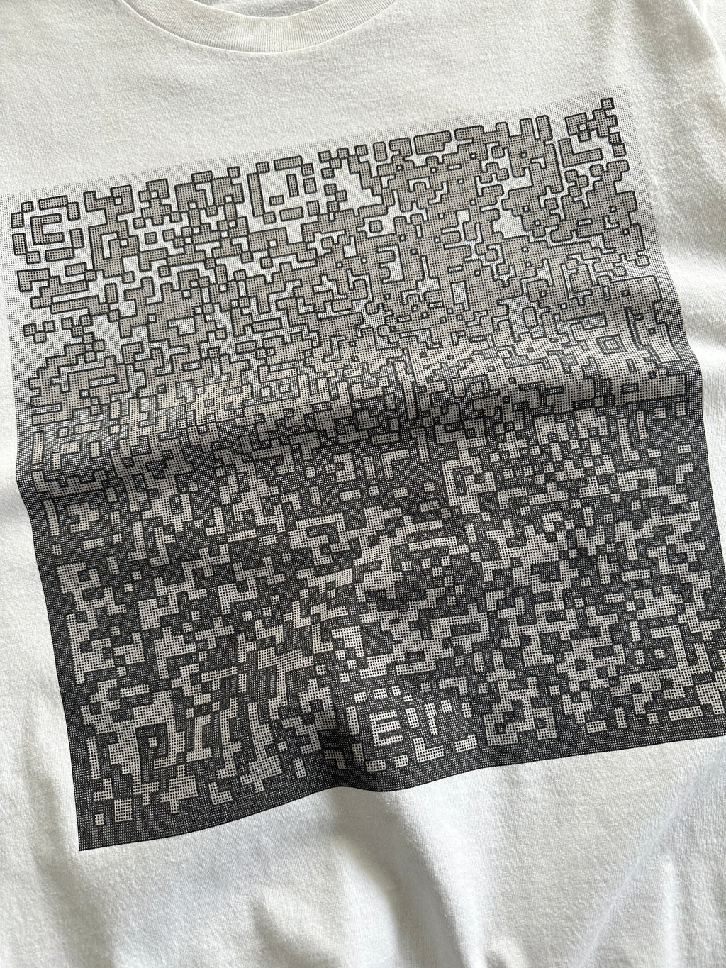 Cav Empt Pixelated Noise T Shirt (XL)
