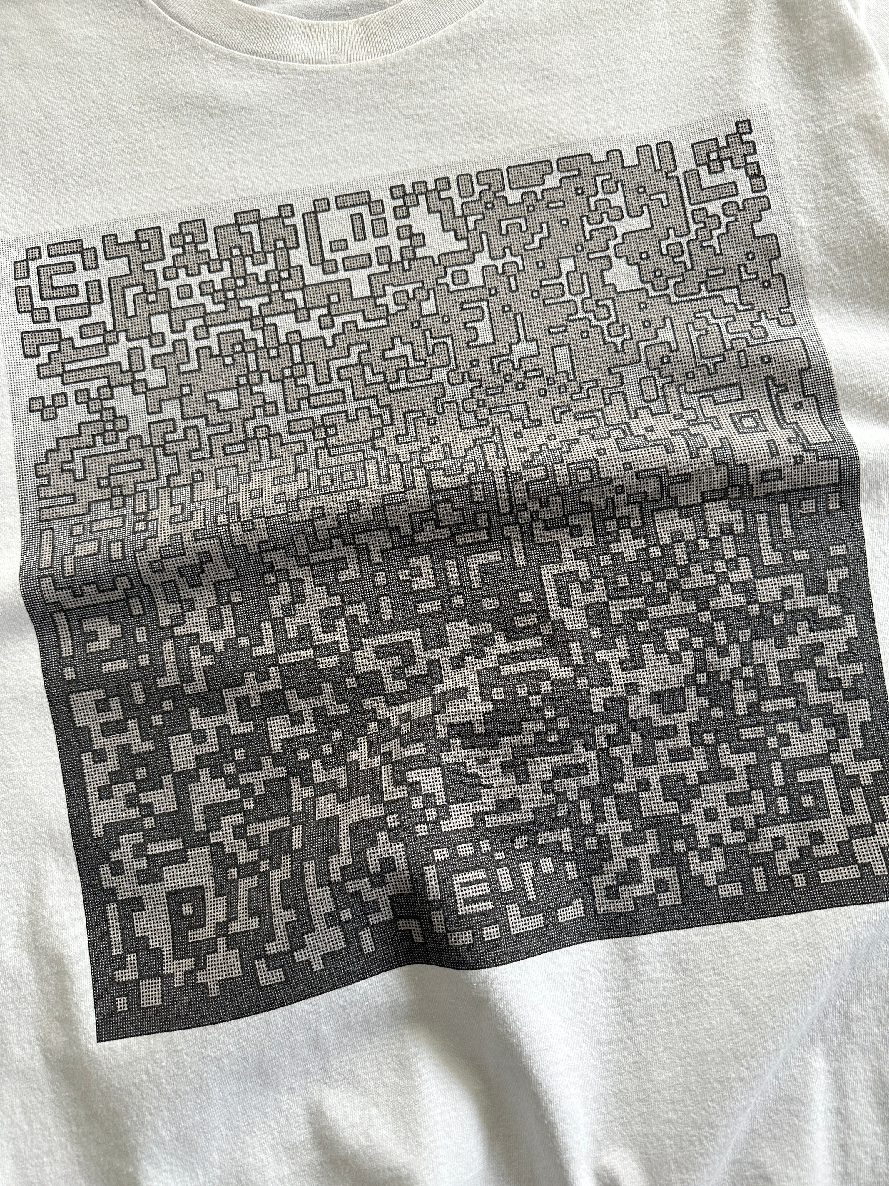 Cav Empt Pixelated Noise T Shirt (XL)