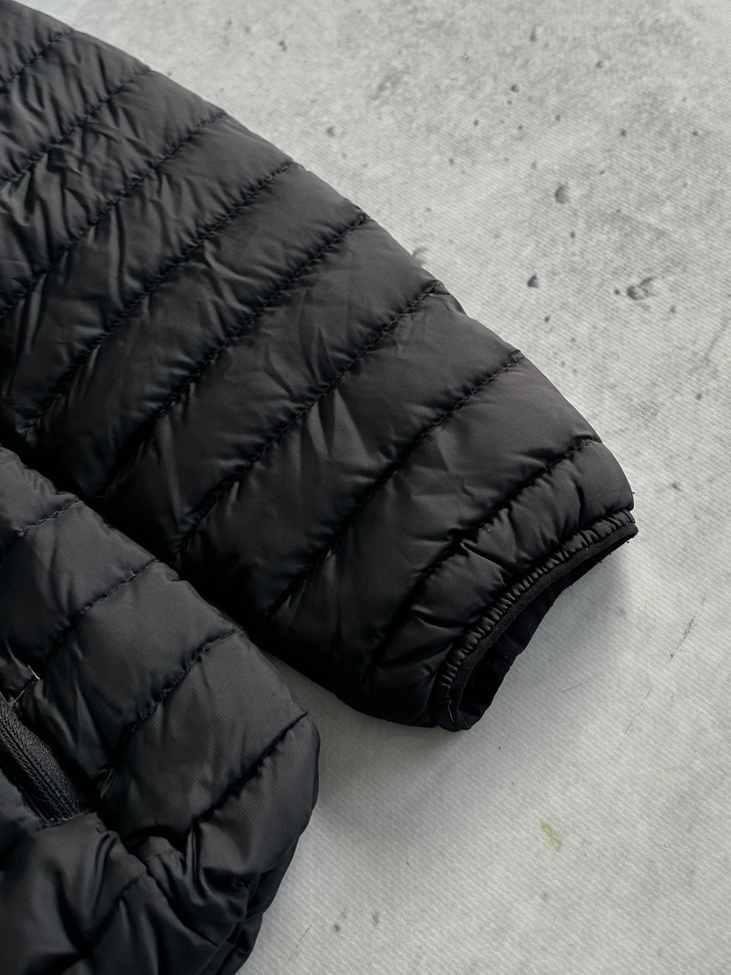 The North Face Down Fill Zip Up Hooded Jacket (S)