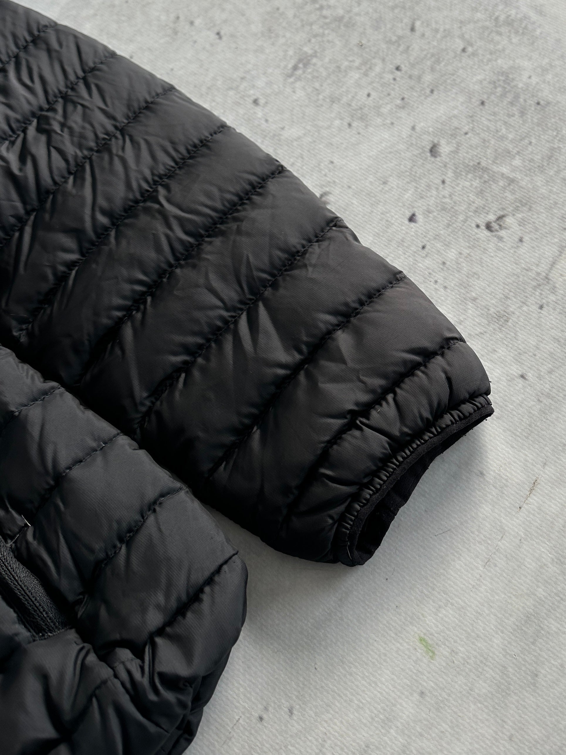 The North Face Down Fill Zip Up Hooded Jacket (S)