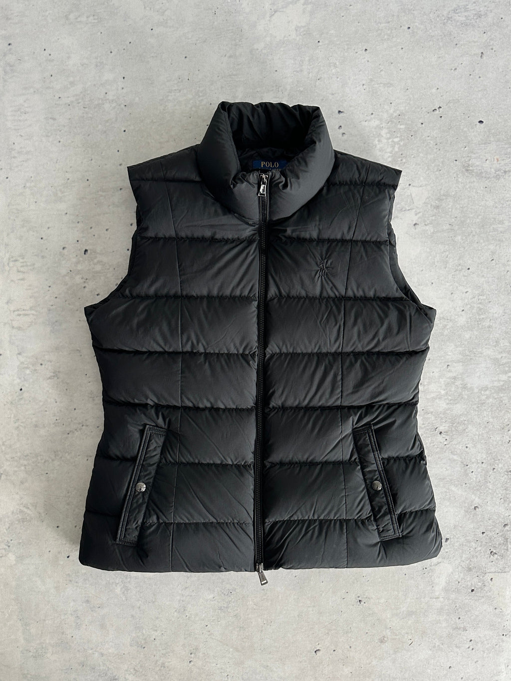 Ralph Lauren Down Fill Zip Up Gilet (Women's L)