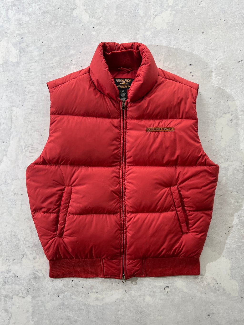 Vintage Ralph Lauren Military Surplus Down Fill Gilet (M)