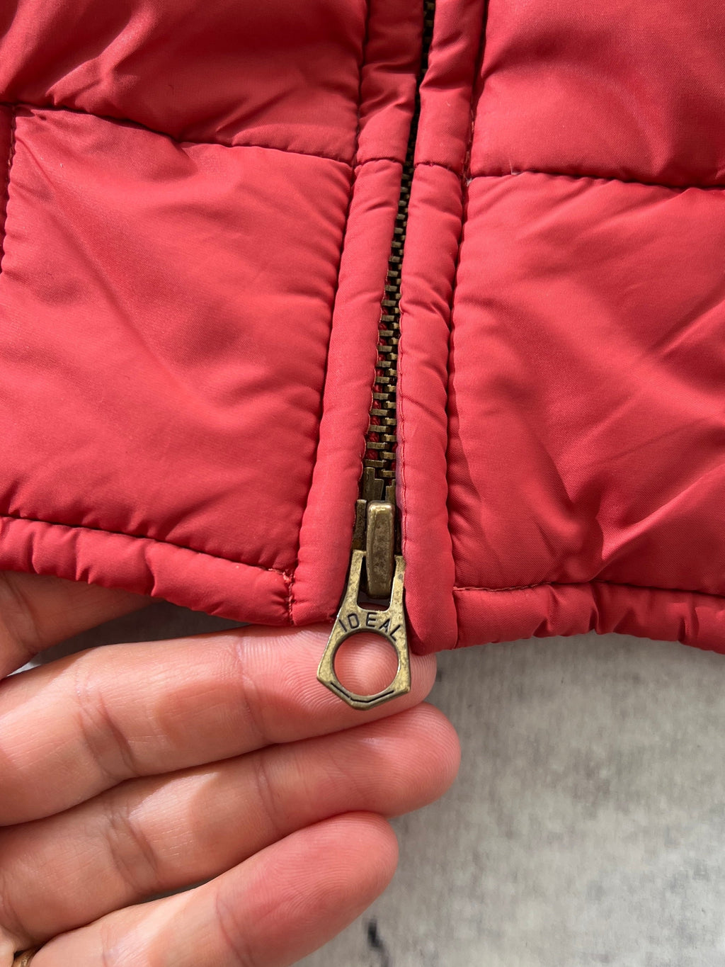 Vintage Ralph Lauren Military Surplus Down Fill Gilet (M)