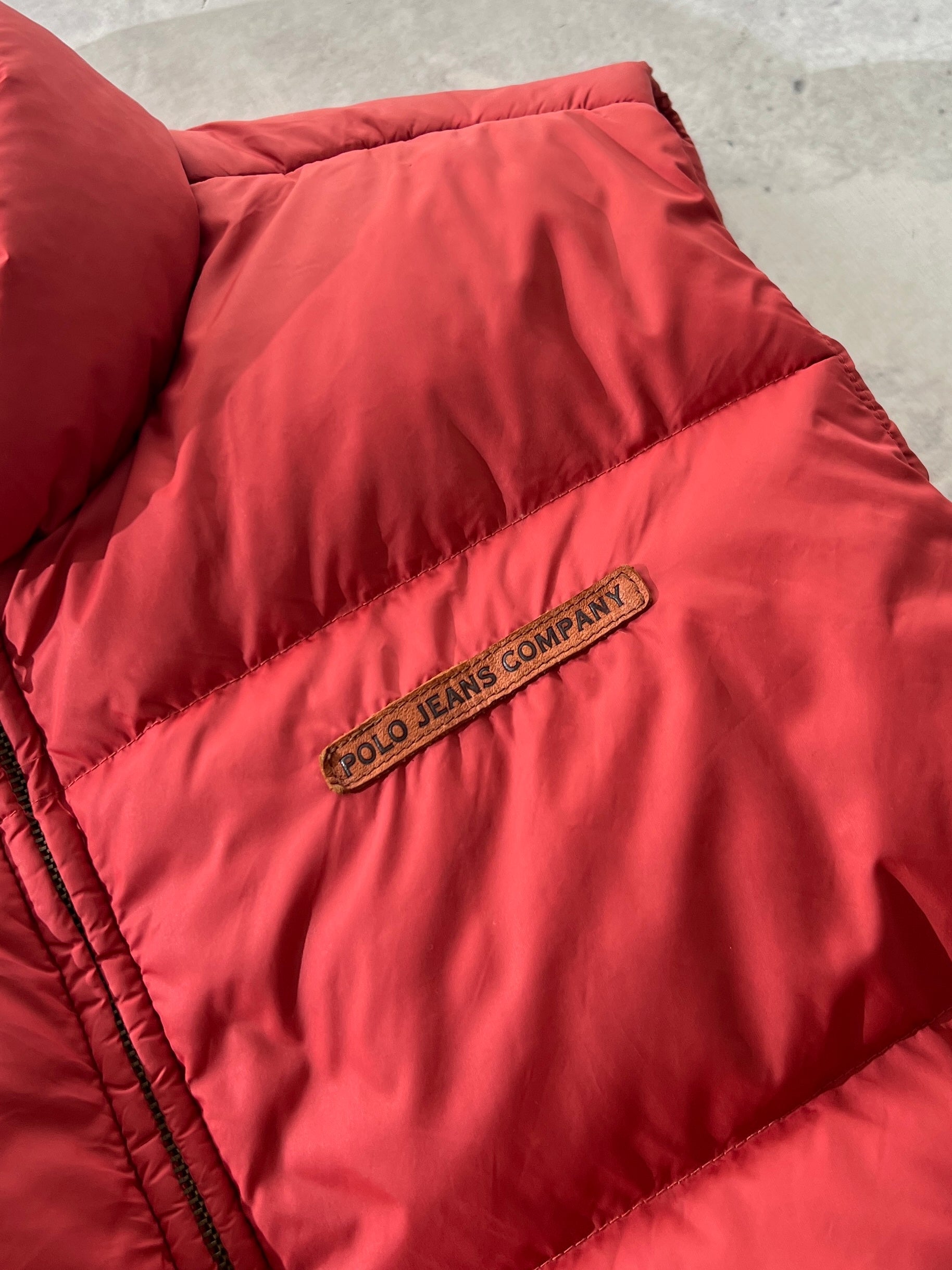 Vintage Ralph Lauren Military Surplus Down Fill Gilet (M)