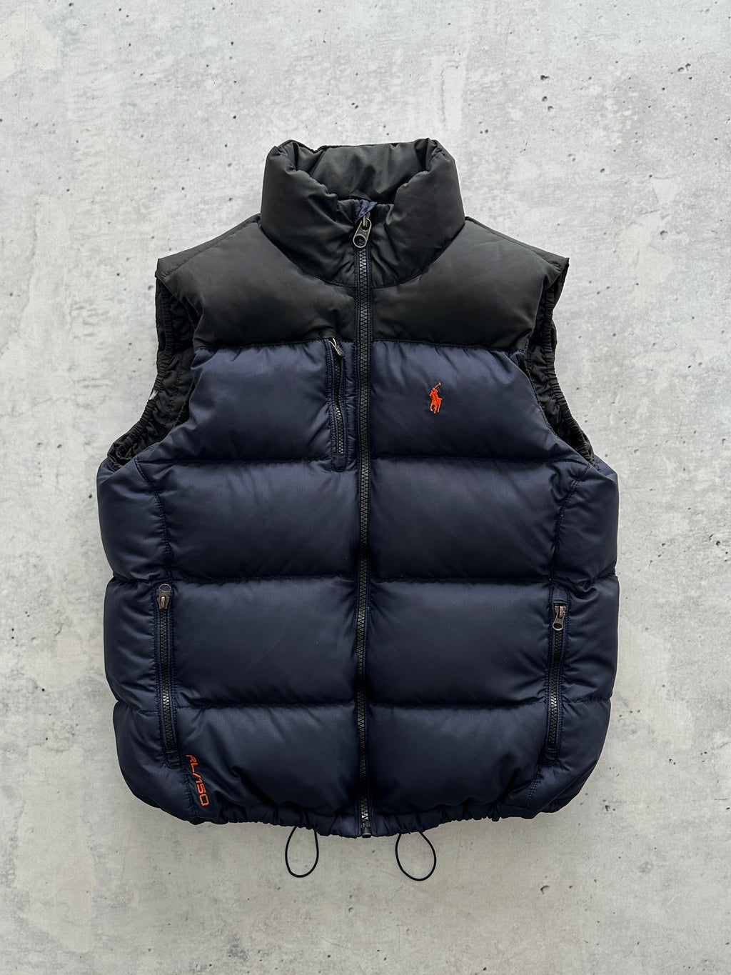 Ralph Lauren RL 150 Down Fill Zip Up Gilet (M)