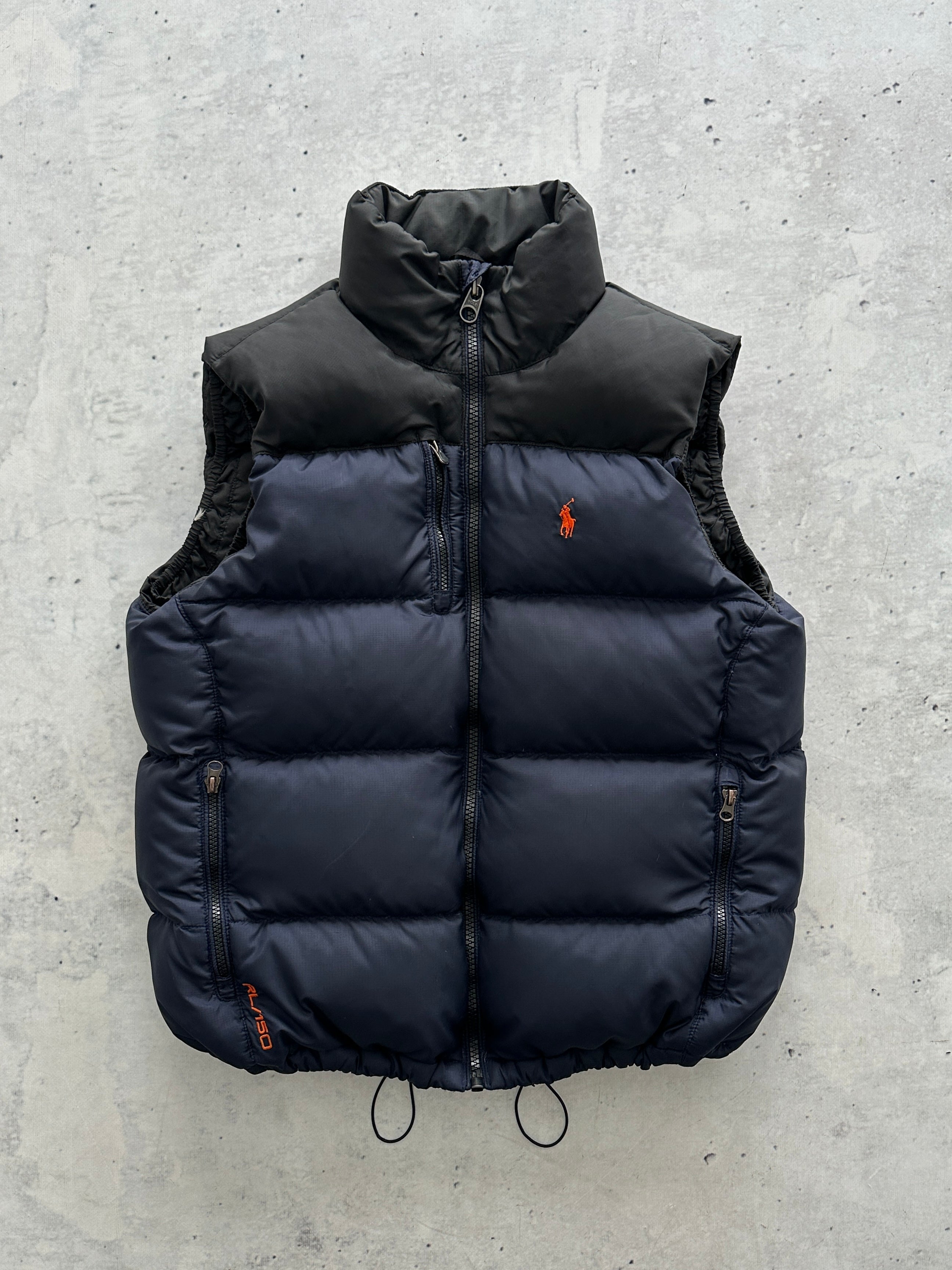 Ralph Lauren RL 150 Down Fill Zip Up Gilet (M)