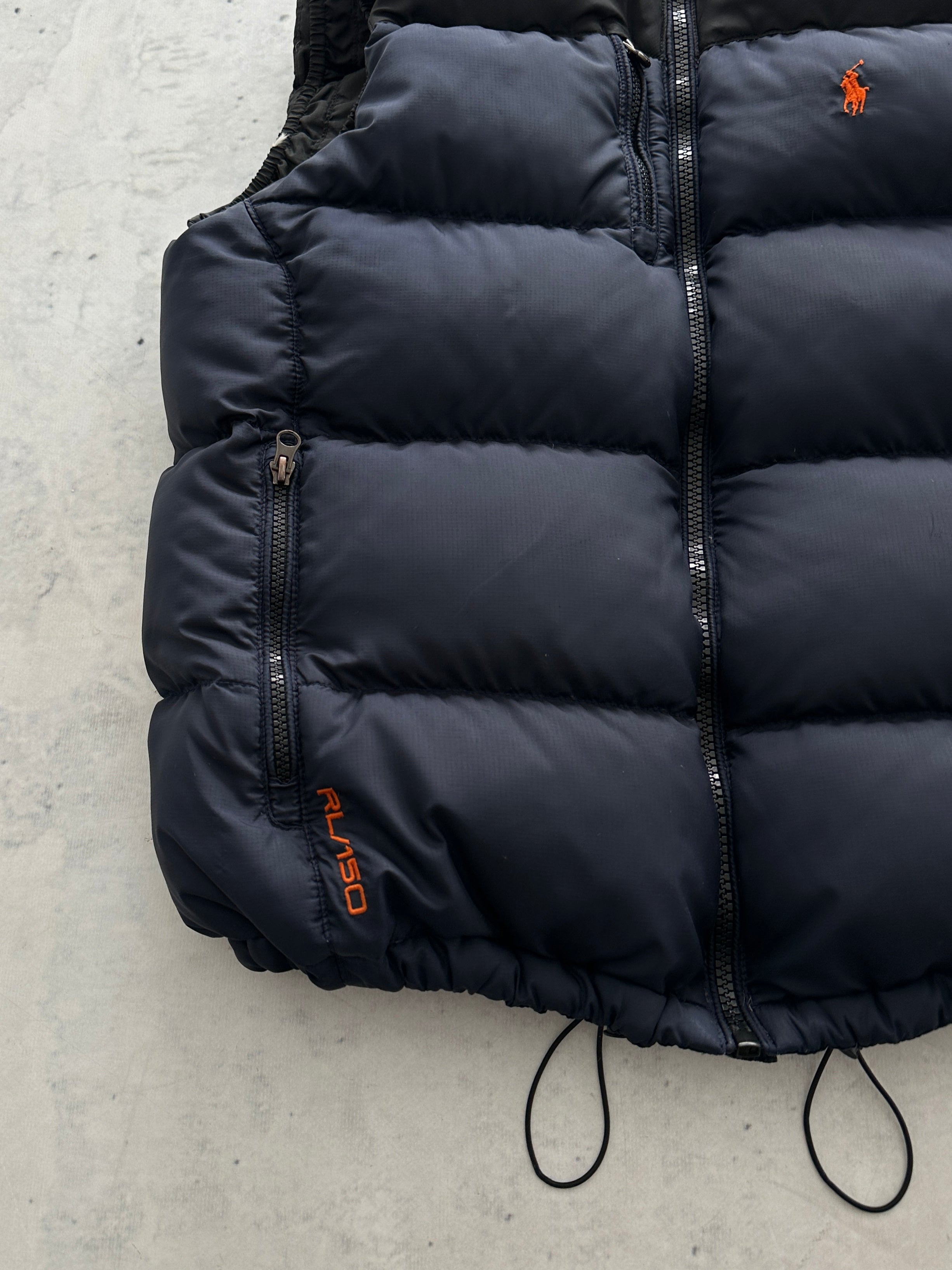 Ralph Lauren RL 150 Down Fill Zip Up Gilet (M)