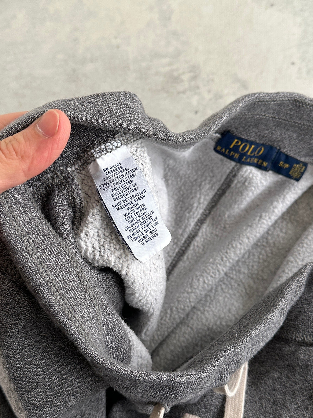 Ralph Lauren relaxed fit heavyweight Joggers (S)