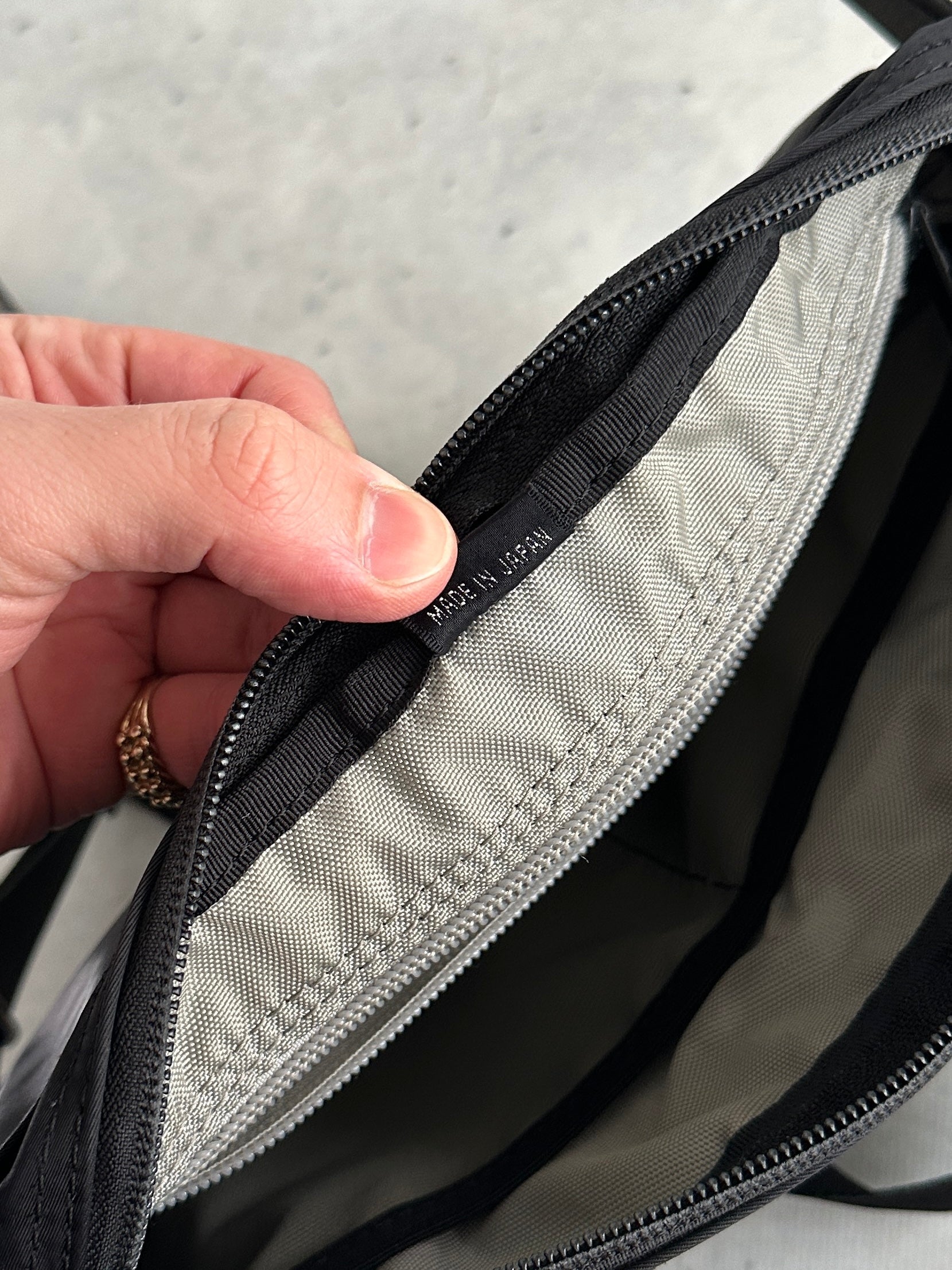 Porter Yoshida & Co. Nylon Crossbody / Shoulder Bag (One Size)