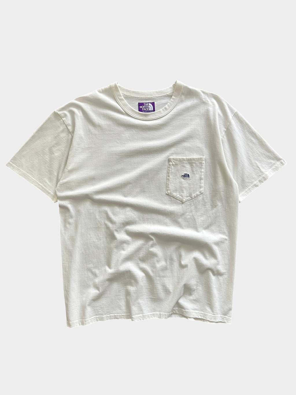 The North Face Purple Label 7oz Front Pocket T Shirt (XL)
