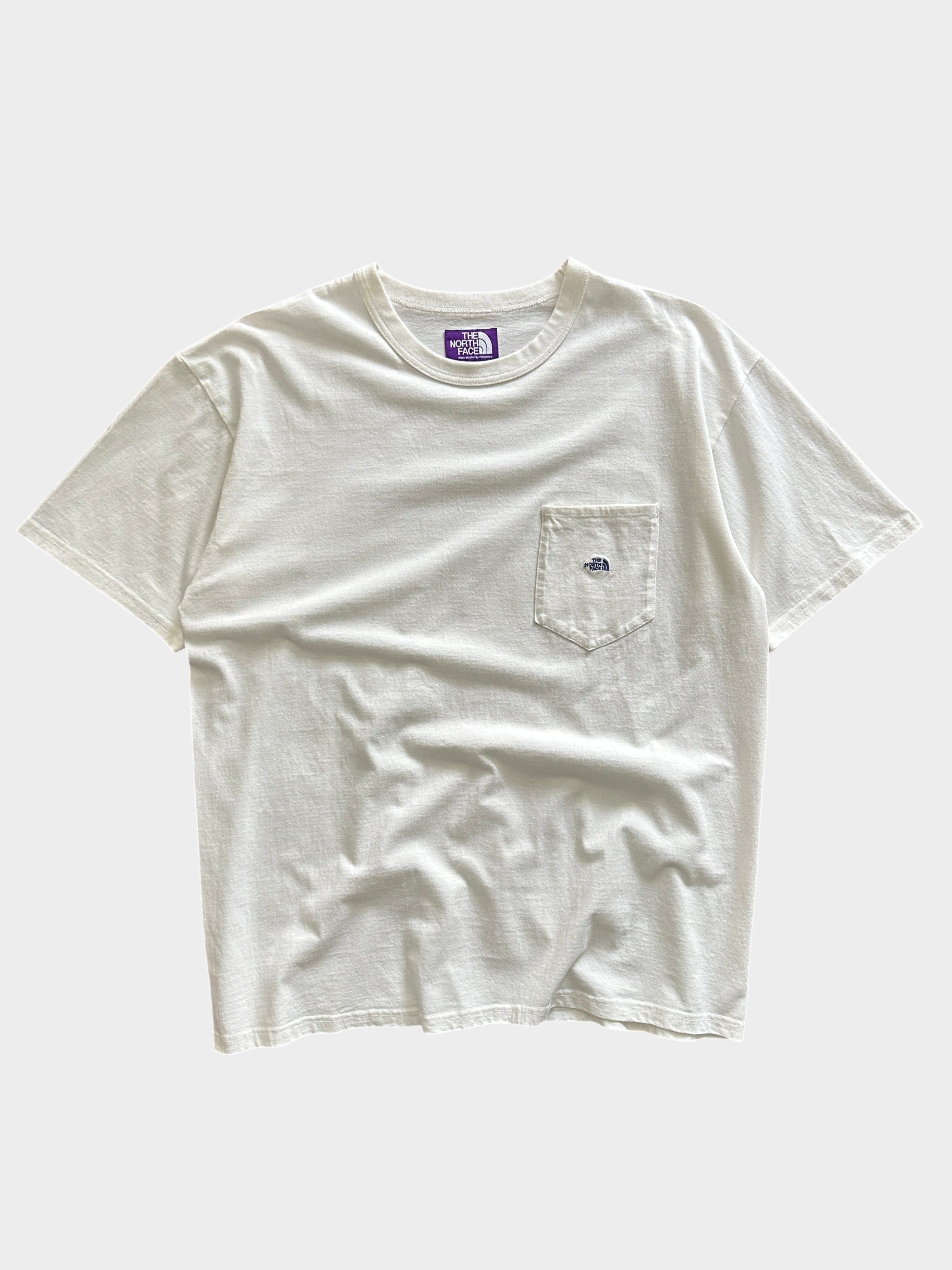 The North Face Purple Label 7oz Front Pocket T Shirt (XL)