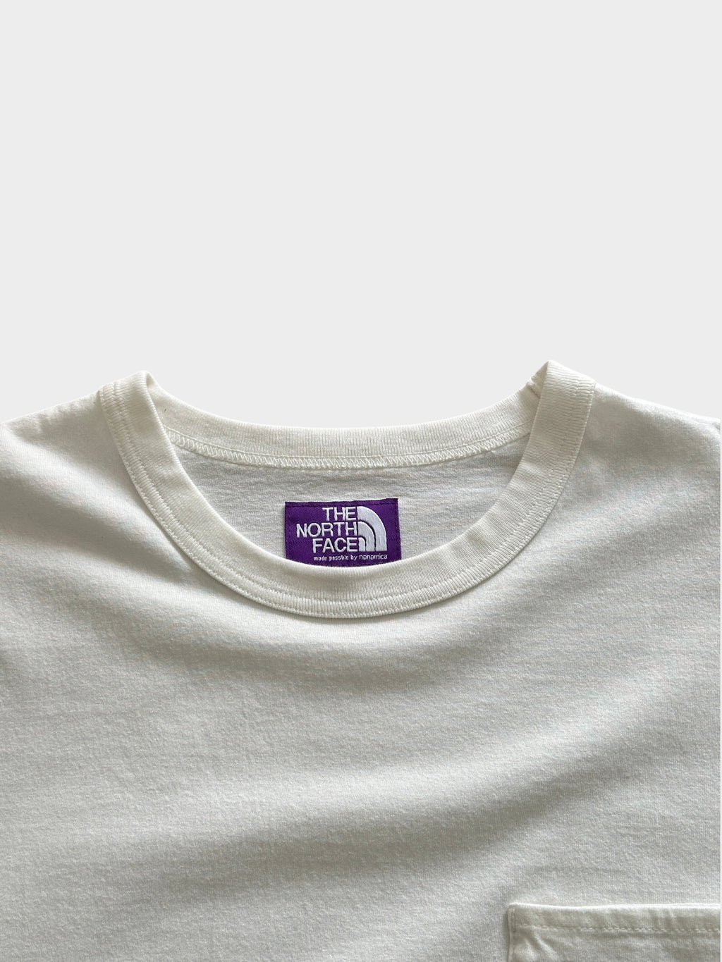 The North Face Purple Label 7oz Front Pocket T Shirt (XL)