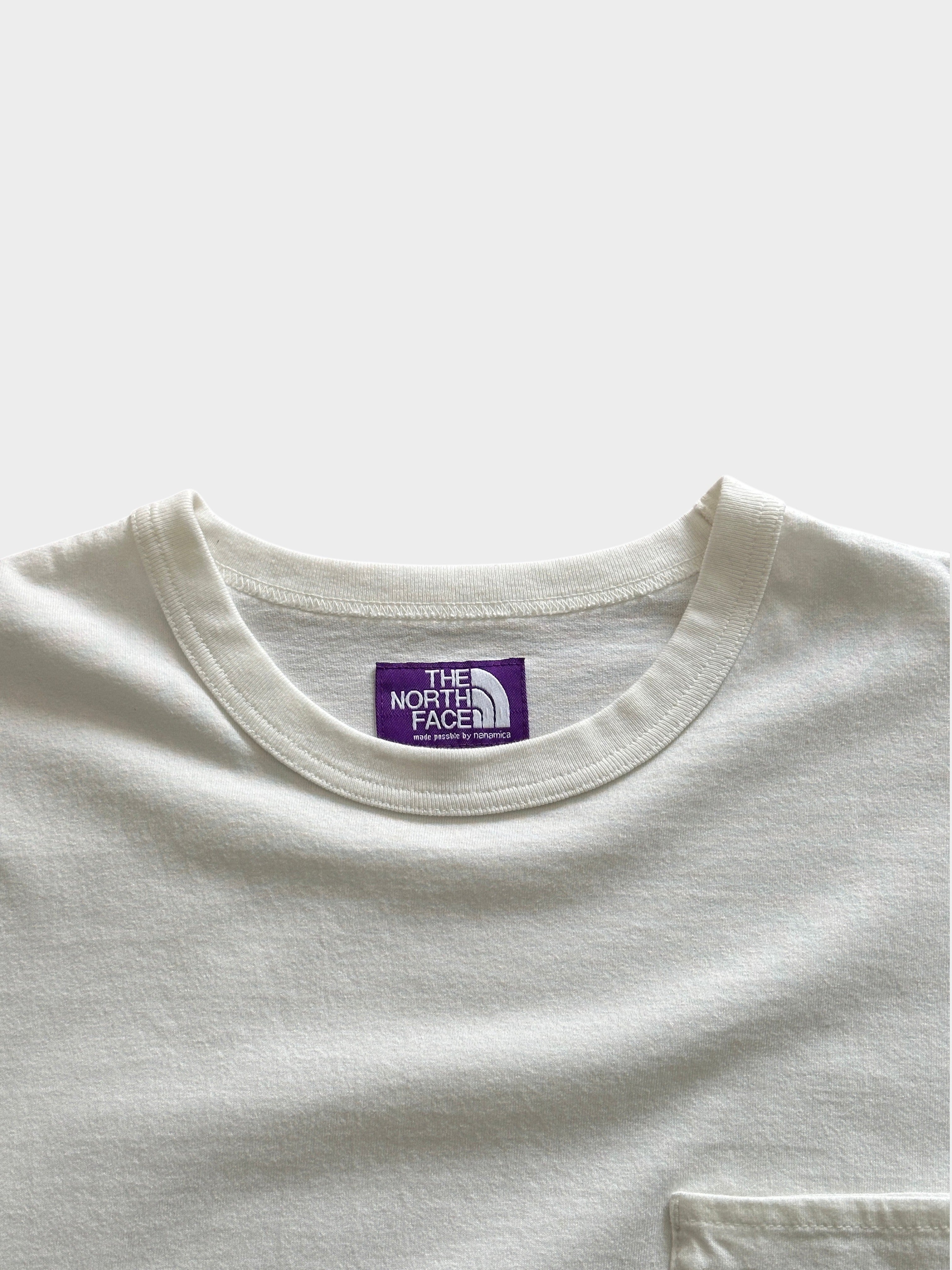 The North Face Purple Label 7oz Front Pocket T Shirt (XL)