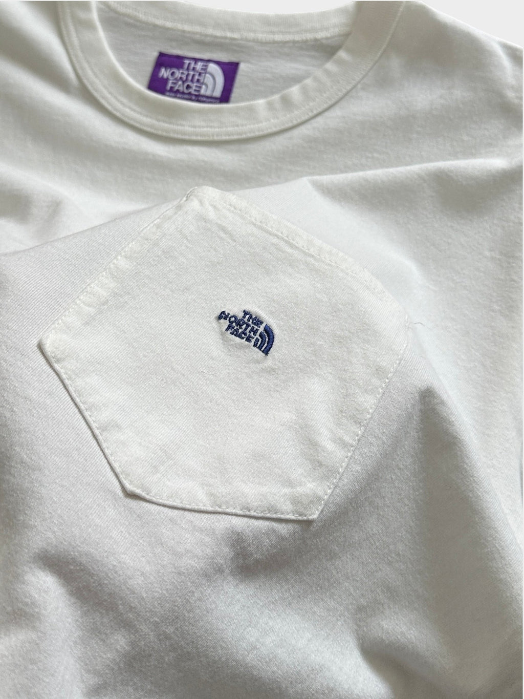The North Face Purple Label 7oz Front Pocket T Shirt (XL)
