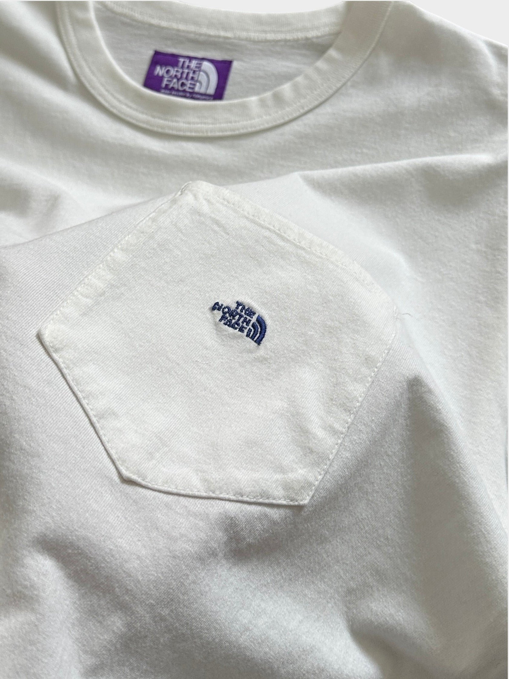 The North Face Purple Label 7oz Front Pocket T Shirt (XL)
