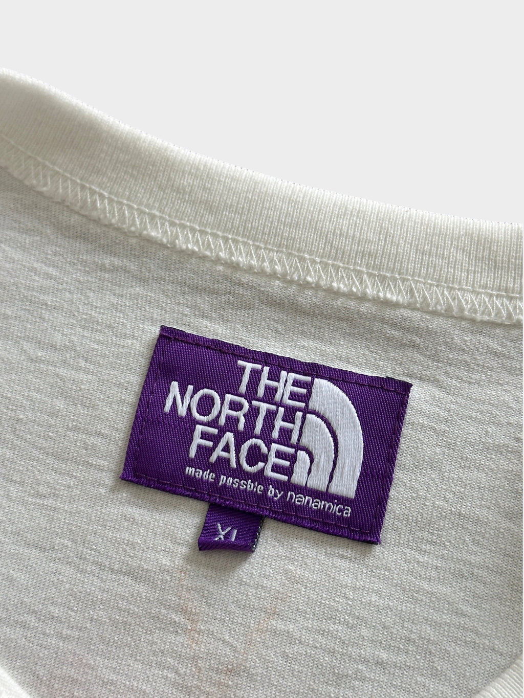 The North Face Purple Label 7oz Front Pocket T Shirt (XL)