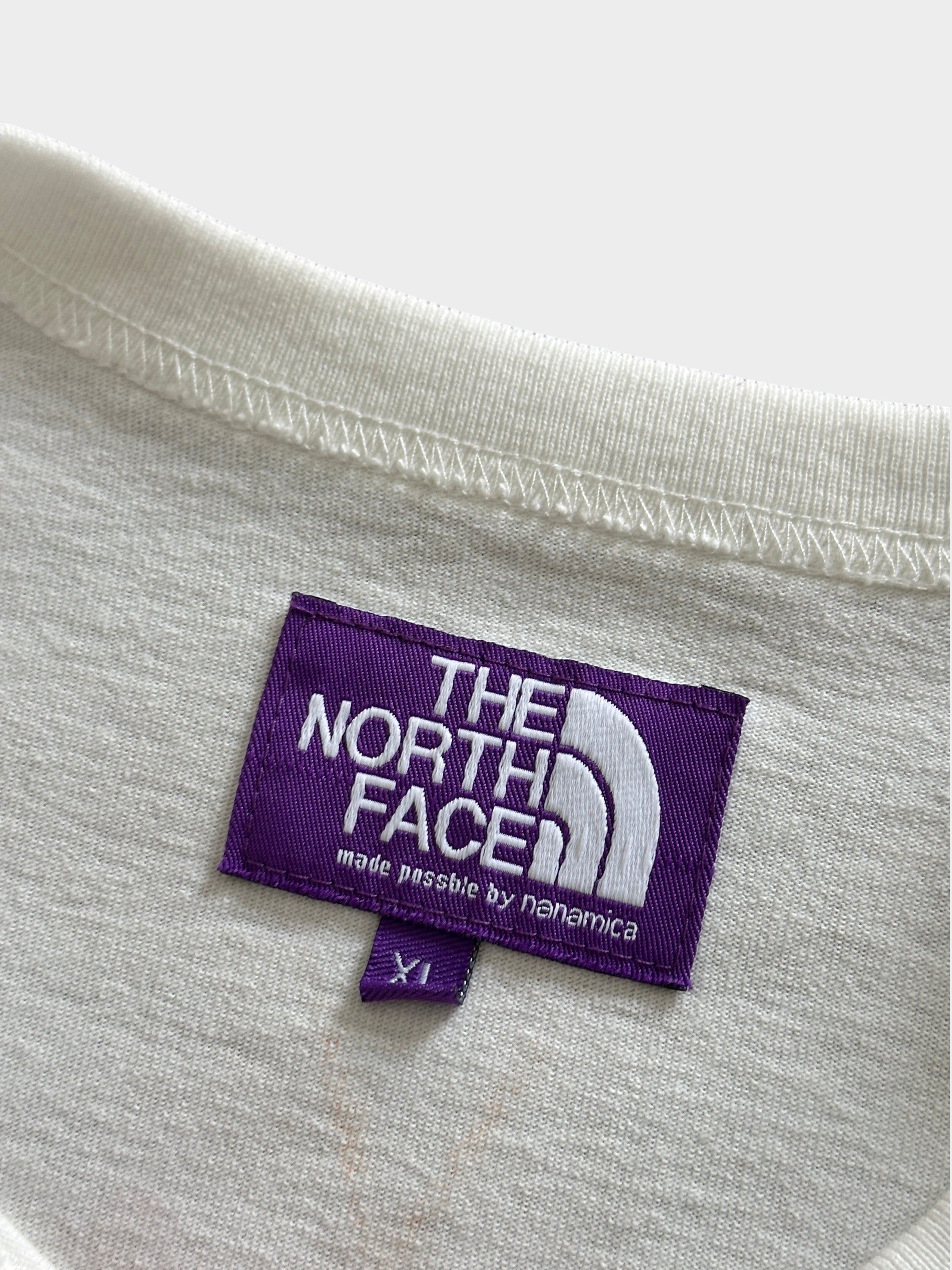 The North Face Purple Label 7oz Front Pocket T Shirt (XL)