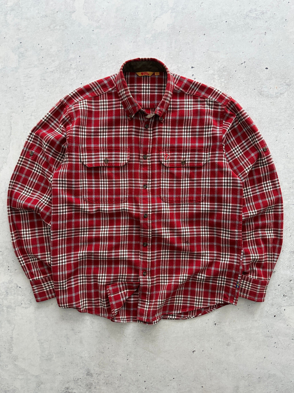 Fjall Raven Flannel Duck Shirt / Overshirt (XL)