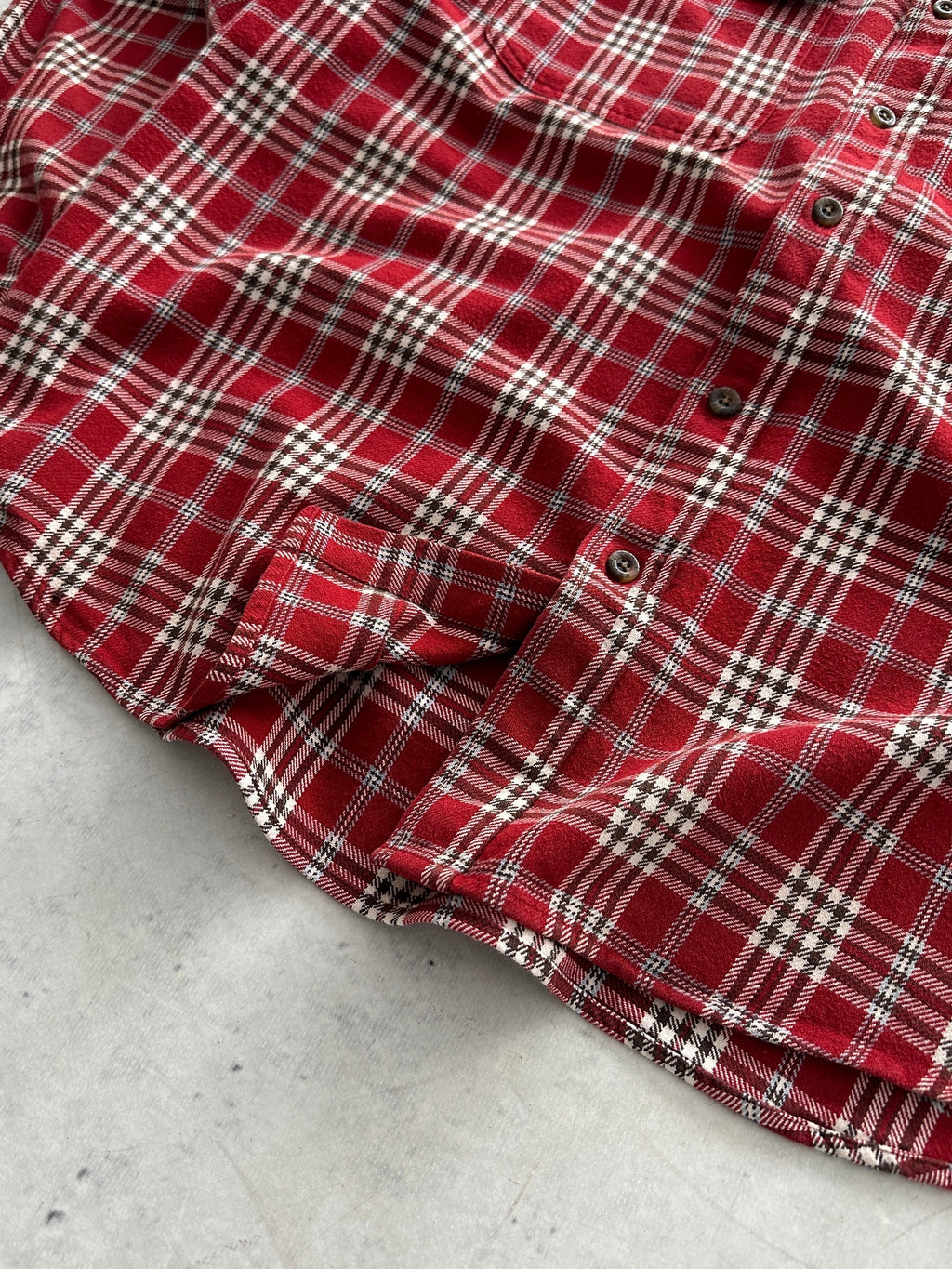 Fjall Raven Flannel Duck Shirt / Overshirt (XL)